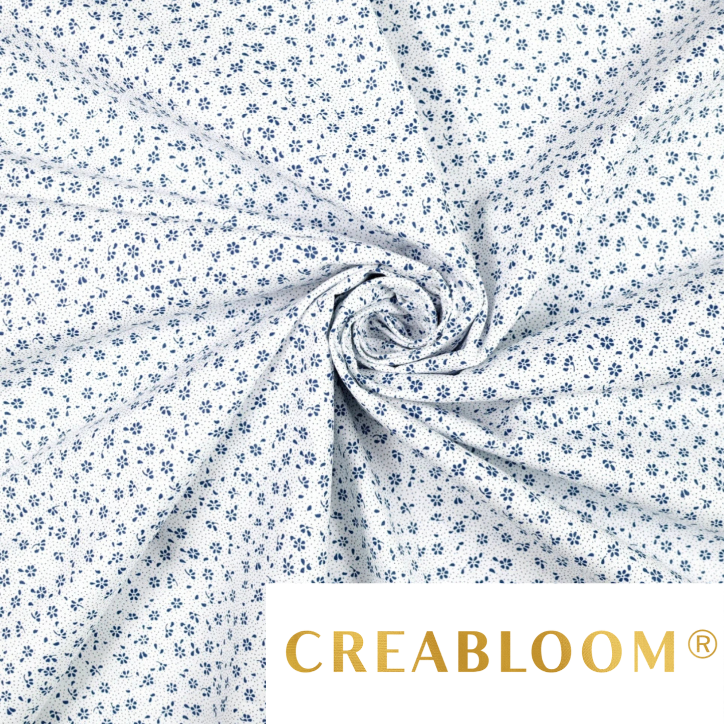 Tissu coton Motif fleurs
