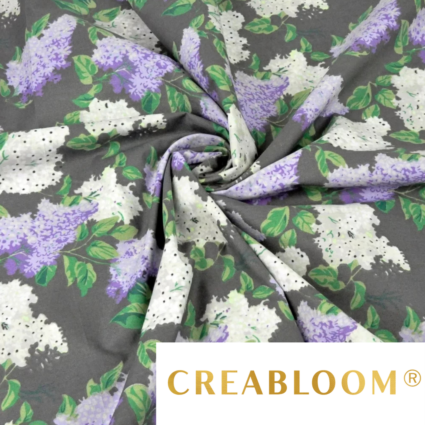 Tissu coton Motif fleurs