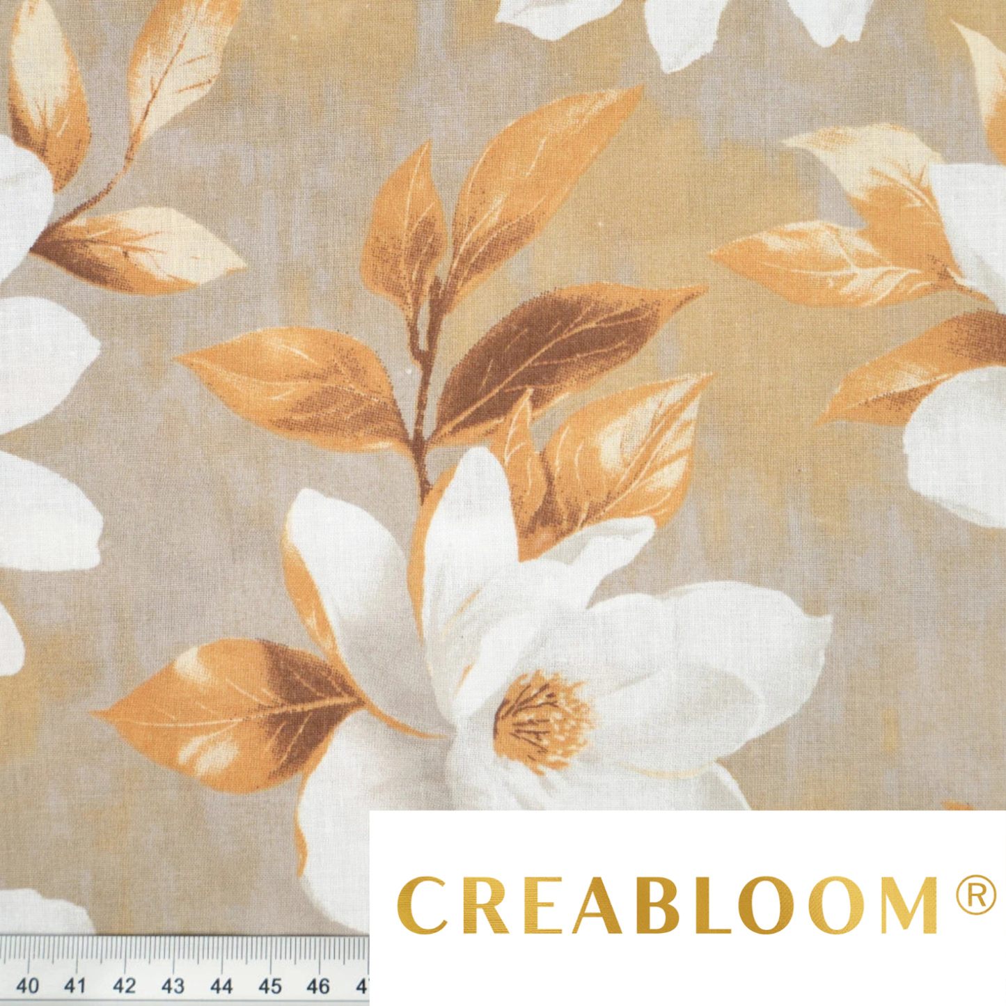 Tissu coton Motif fleurs