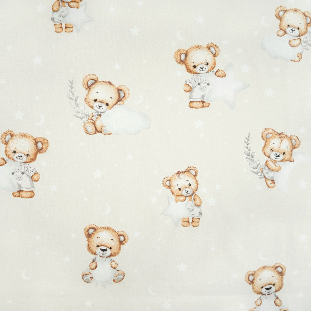 Tissu coton Motif oursons