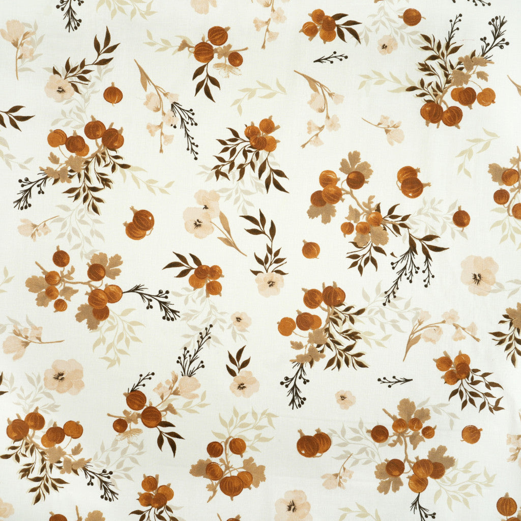 Baumwollstoff Blumenmuster