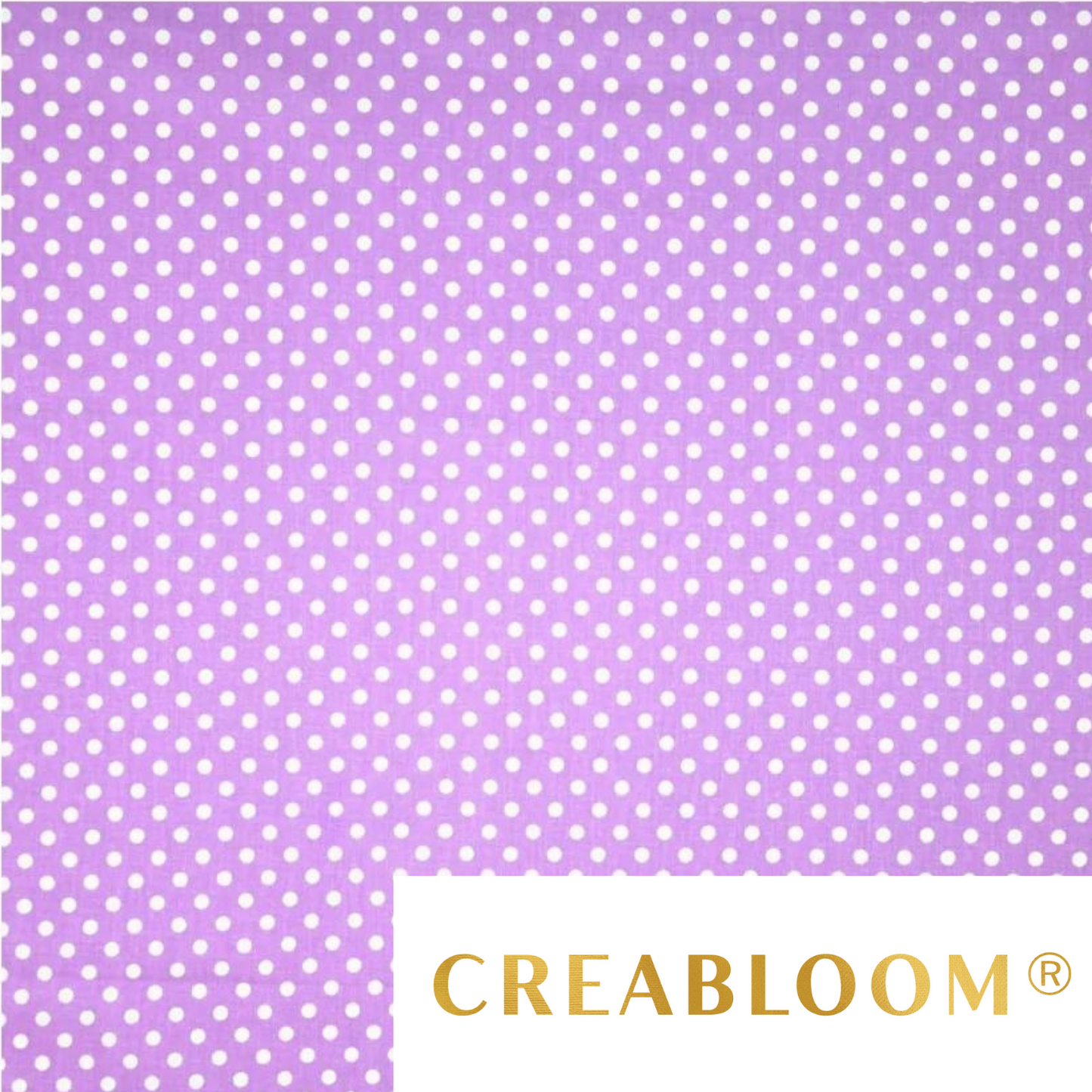 Tissu Coton Motif À Pois De 11Mm
