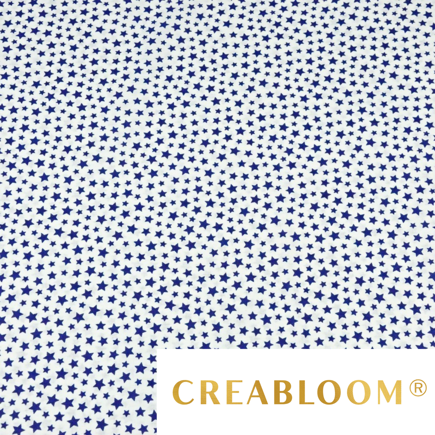 Tissu Coton Motif Étoiles
