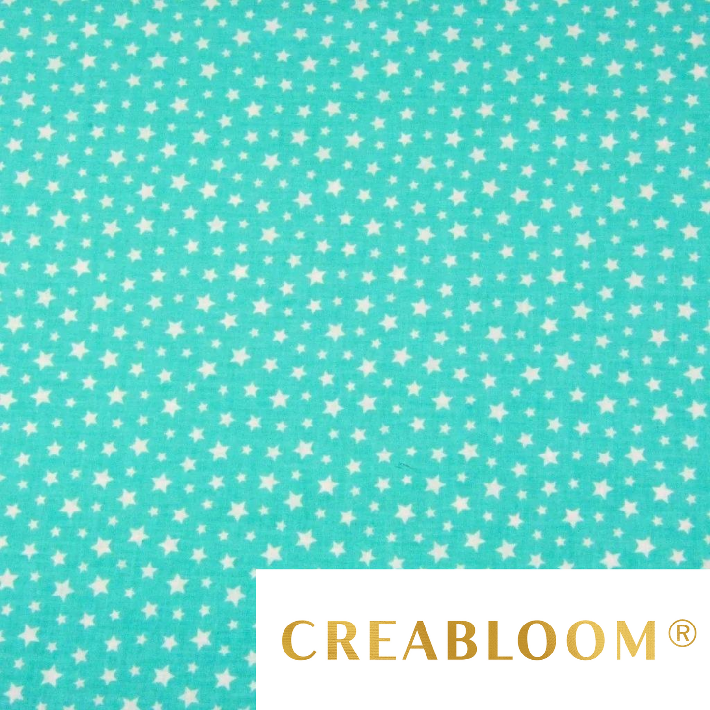 Tissu Coton Motif Étoiles