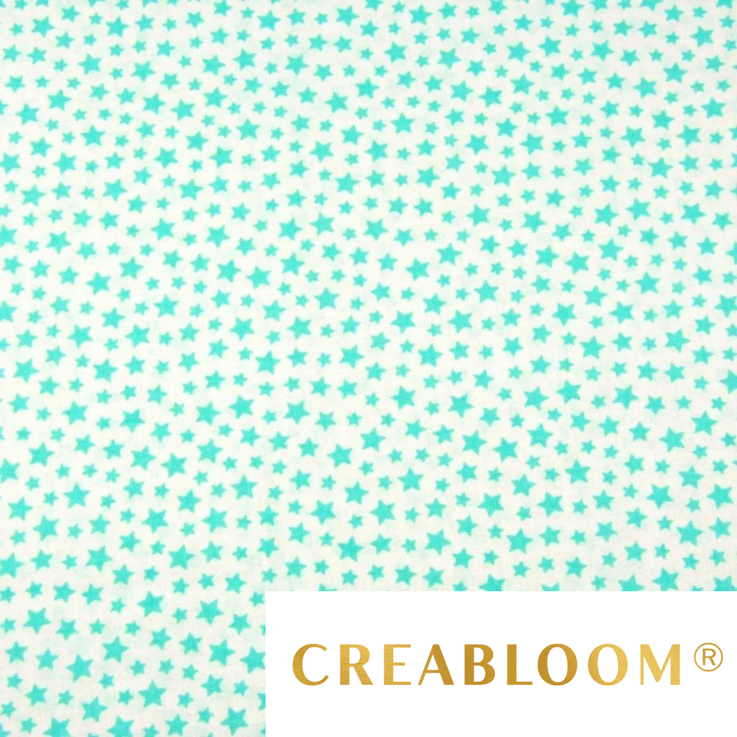 Tissu Coton Motif Étoiles