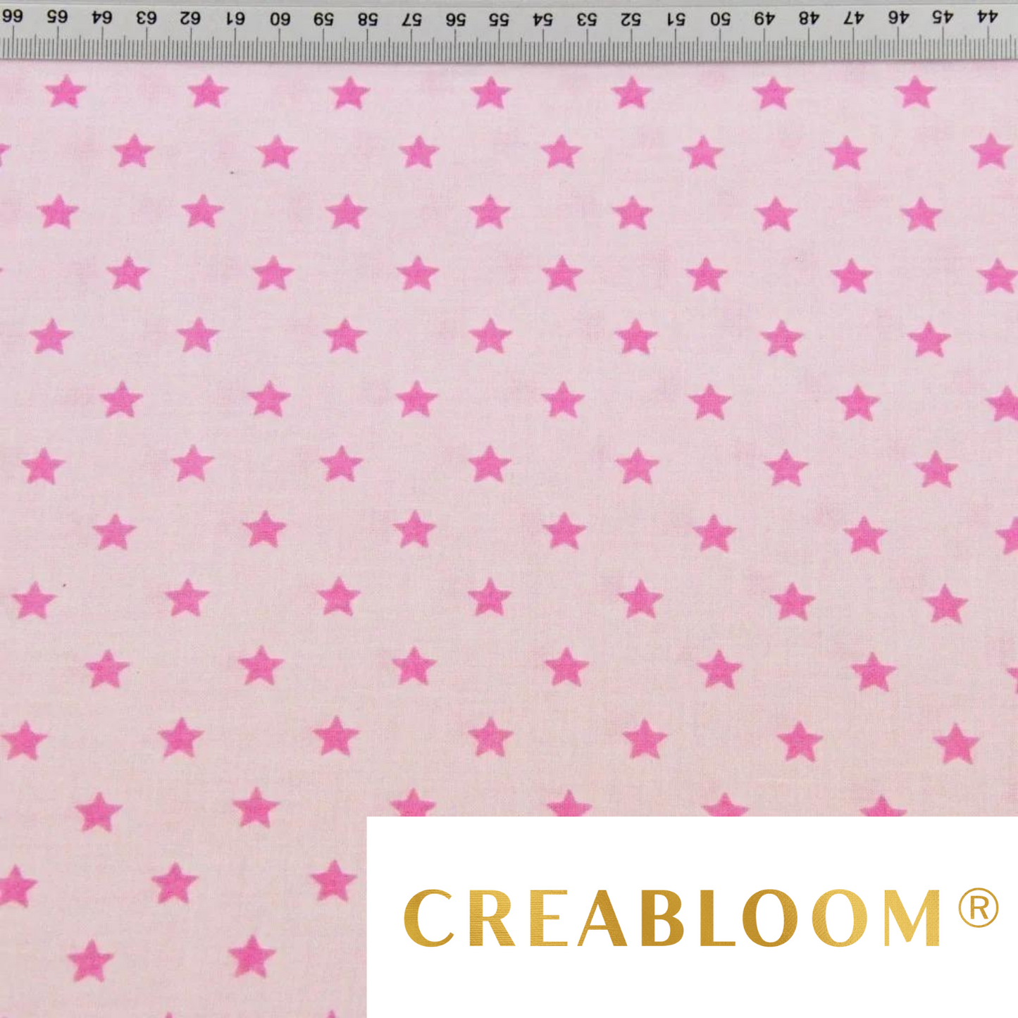 Tissu Coton Motif Étoiles