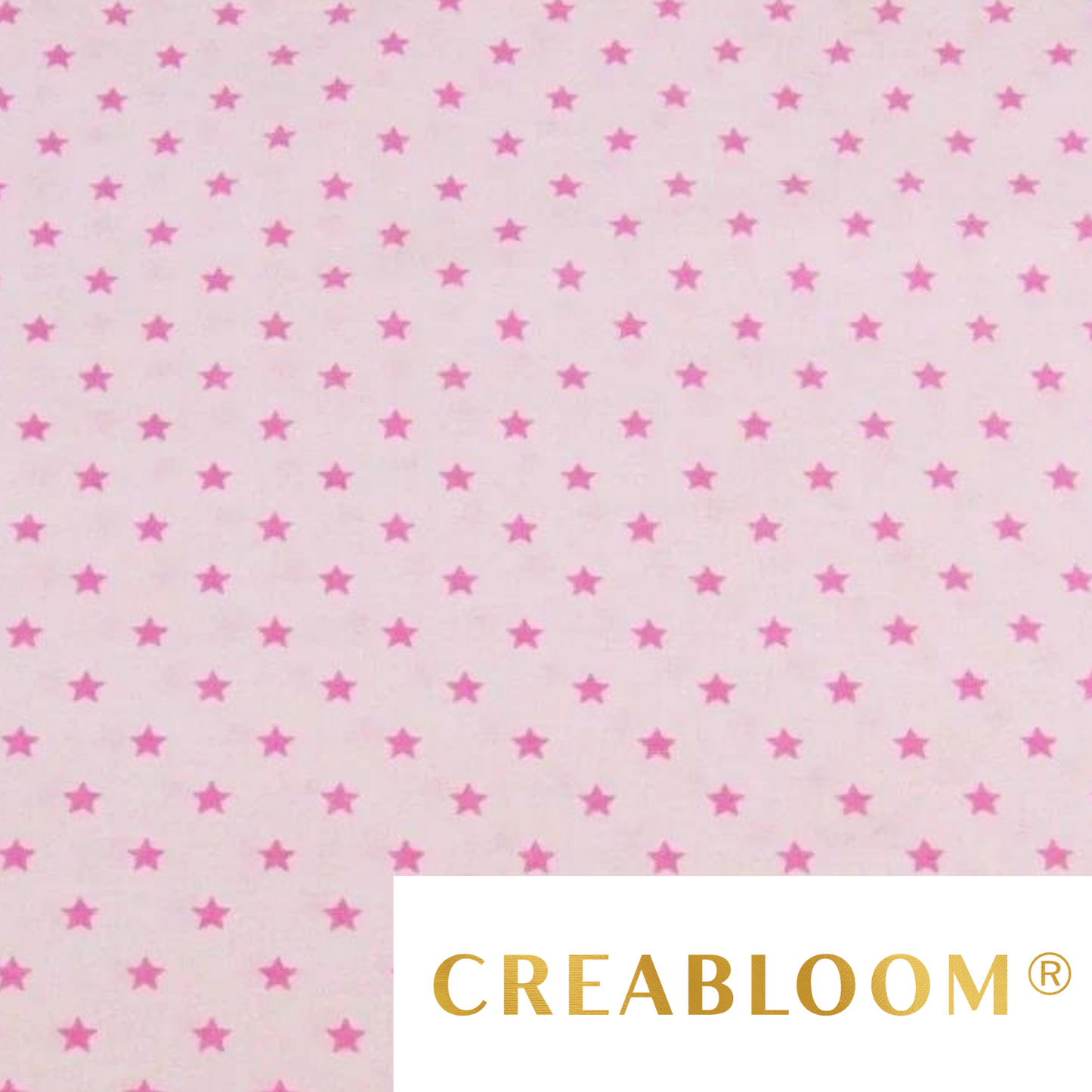 Tissu Coton Motif Étoiles