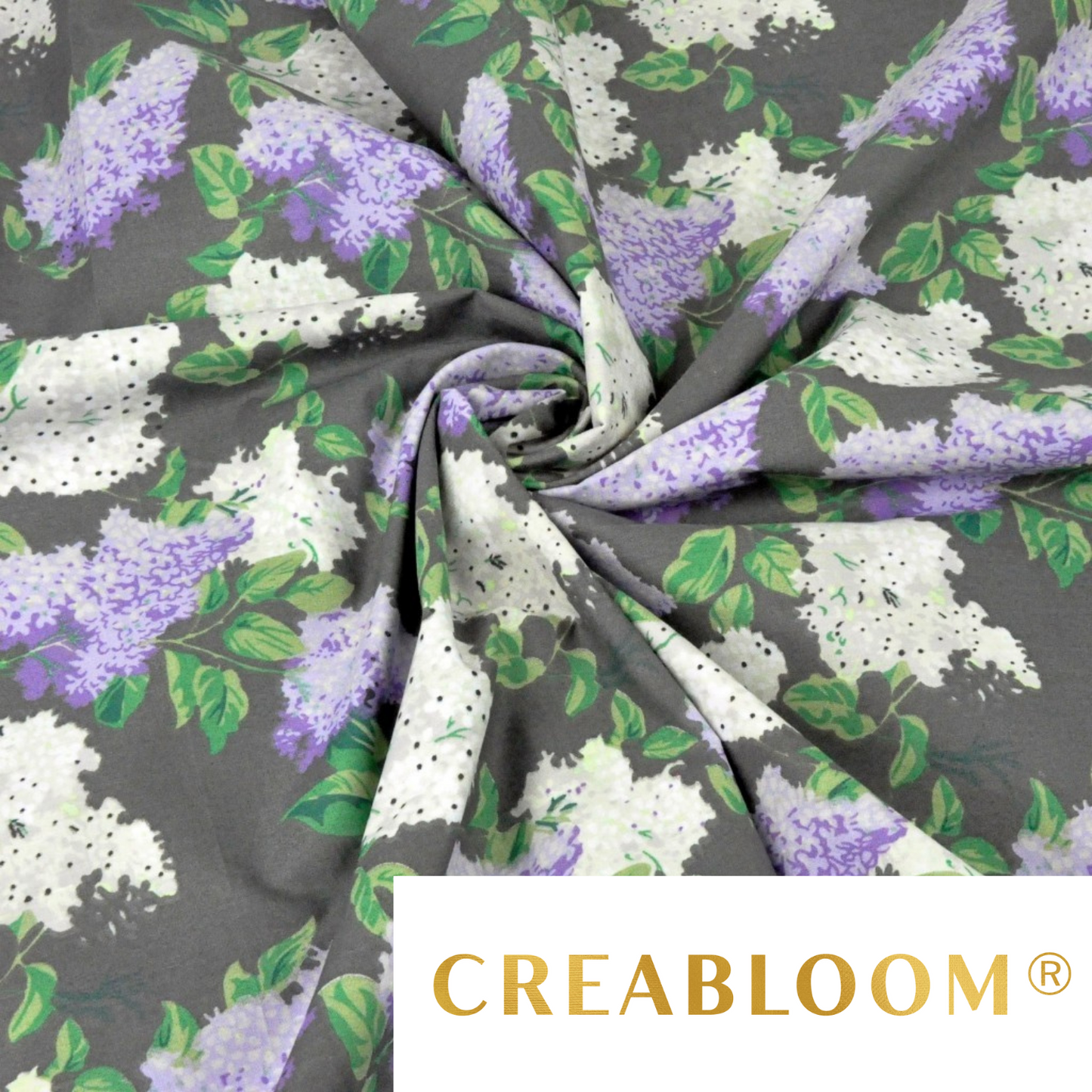 Tissu Coton Motif Fleurs