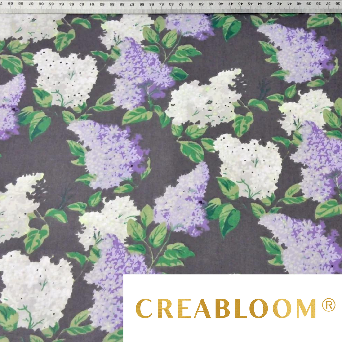 Tissu Coton Motif Fleurs