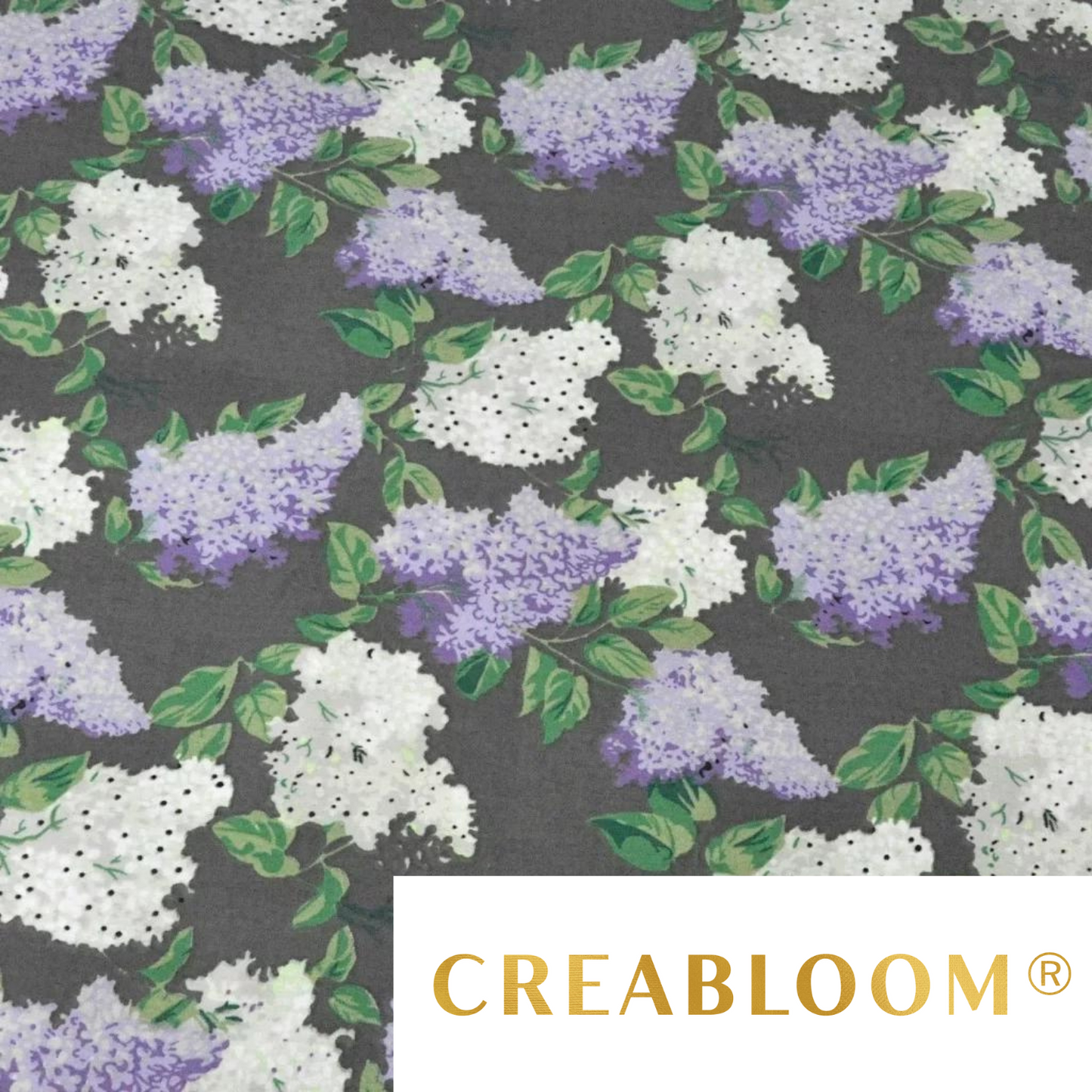 Tissu Coton Motif Fleurs