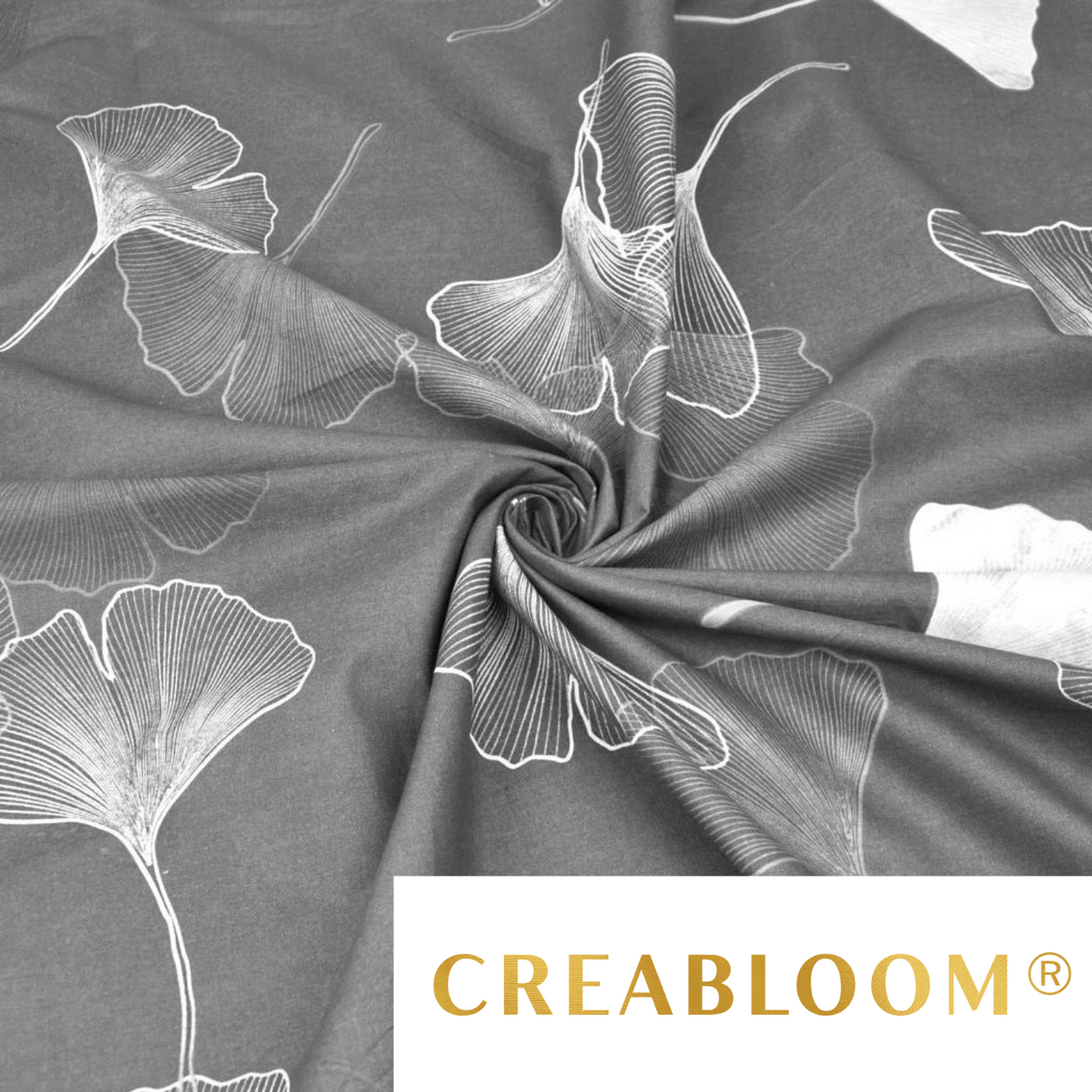Tissu Coton Motif Fleurs