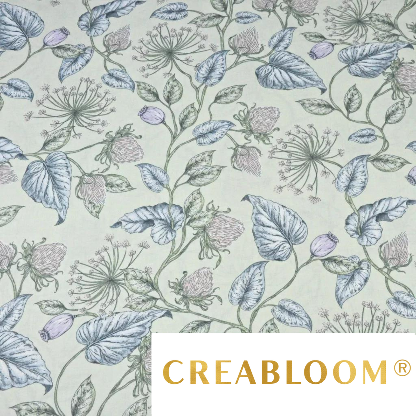 Tissu Coton Motif Fleurs