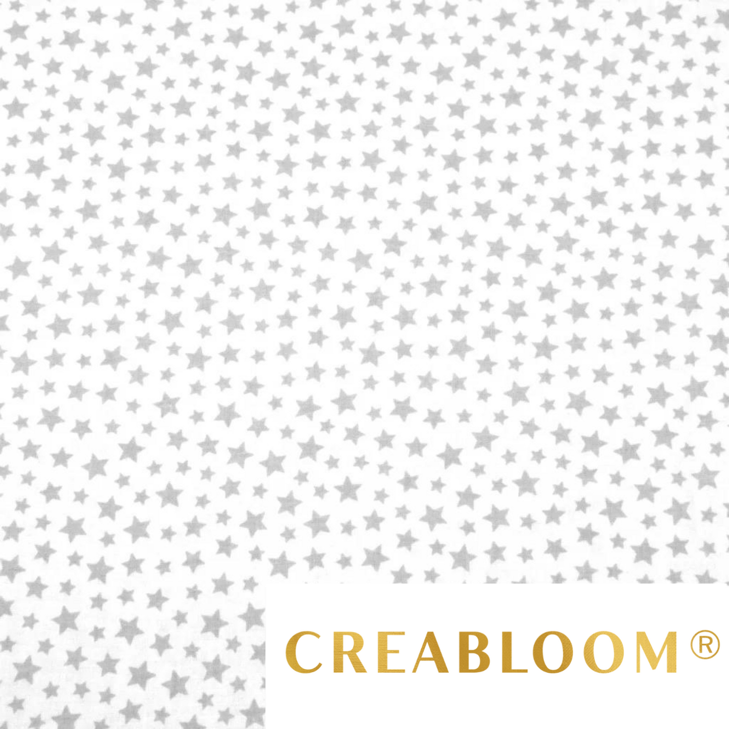 Tissu Coton Motif Étoiles