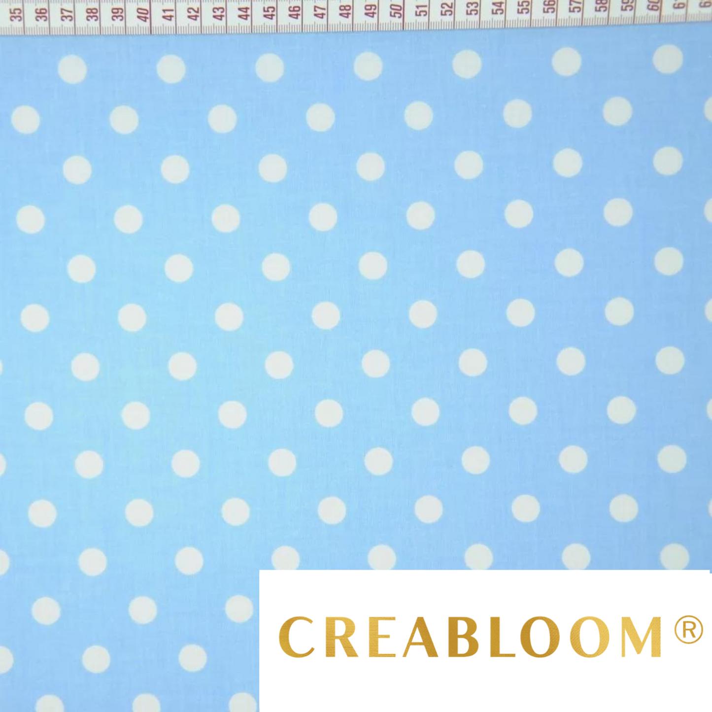 Tissu Coton Motif À Pois De 11Mm