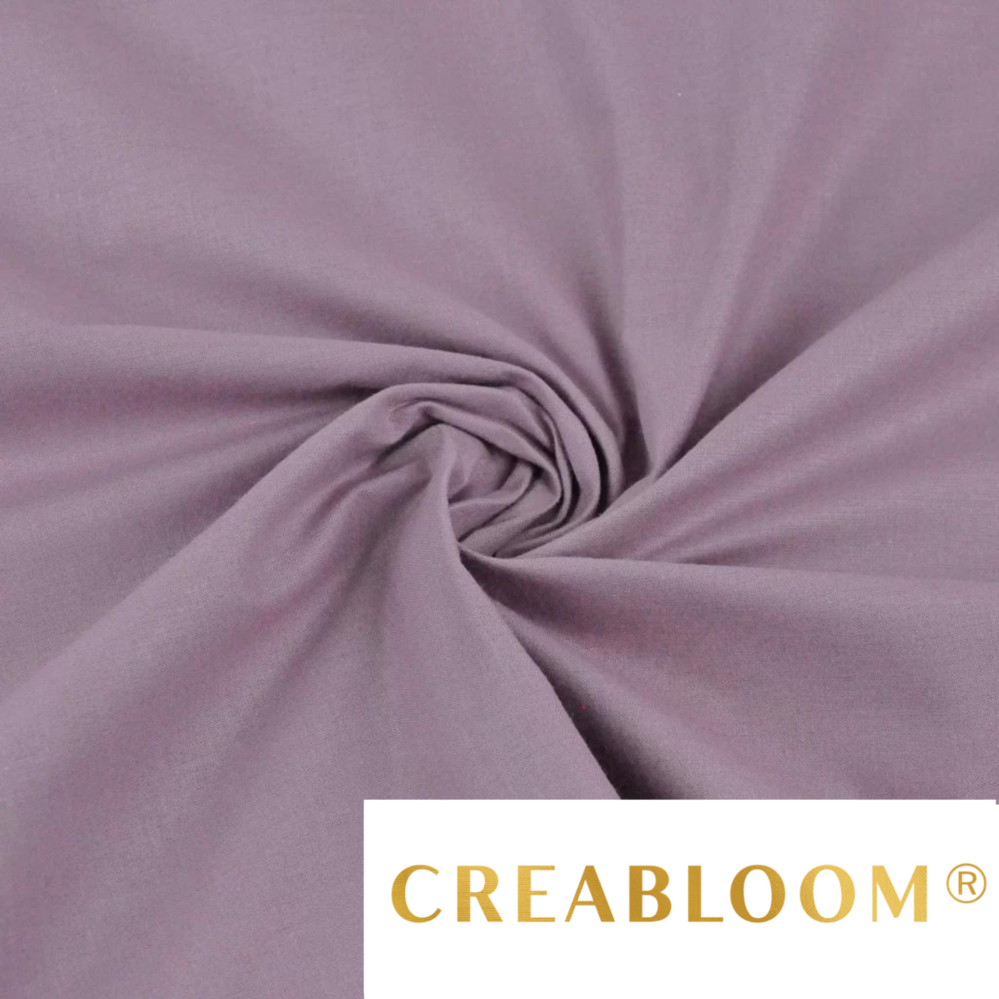 Tissu Coton Uni Rose Indien N°1