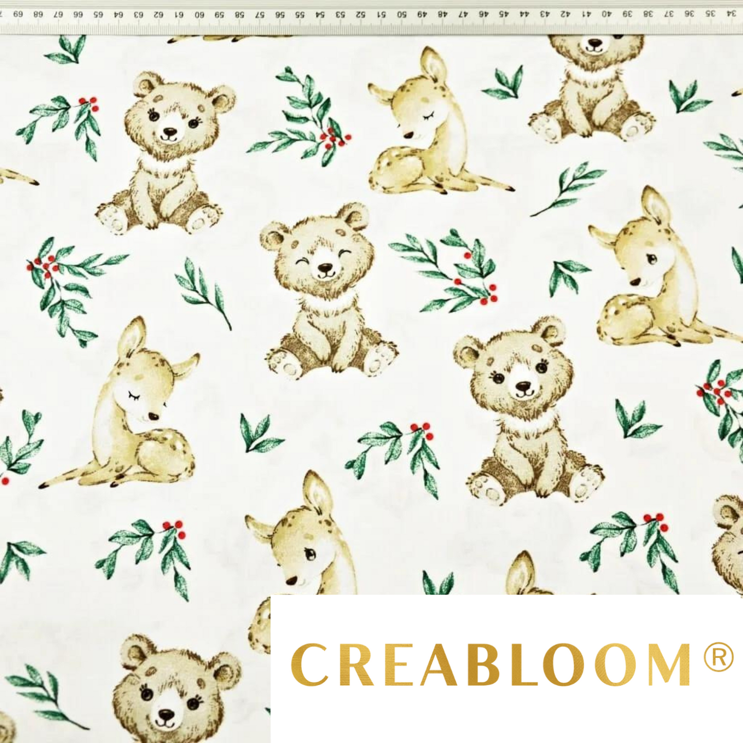 Tissu Coton Motif Animaux