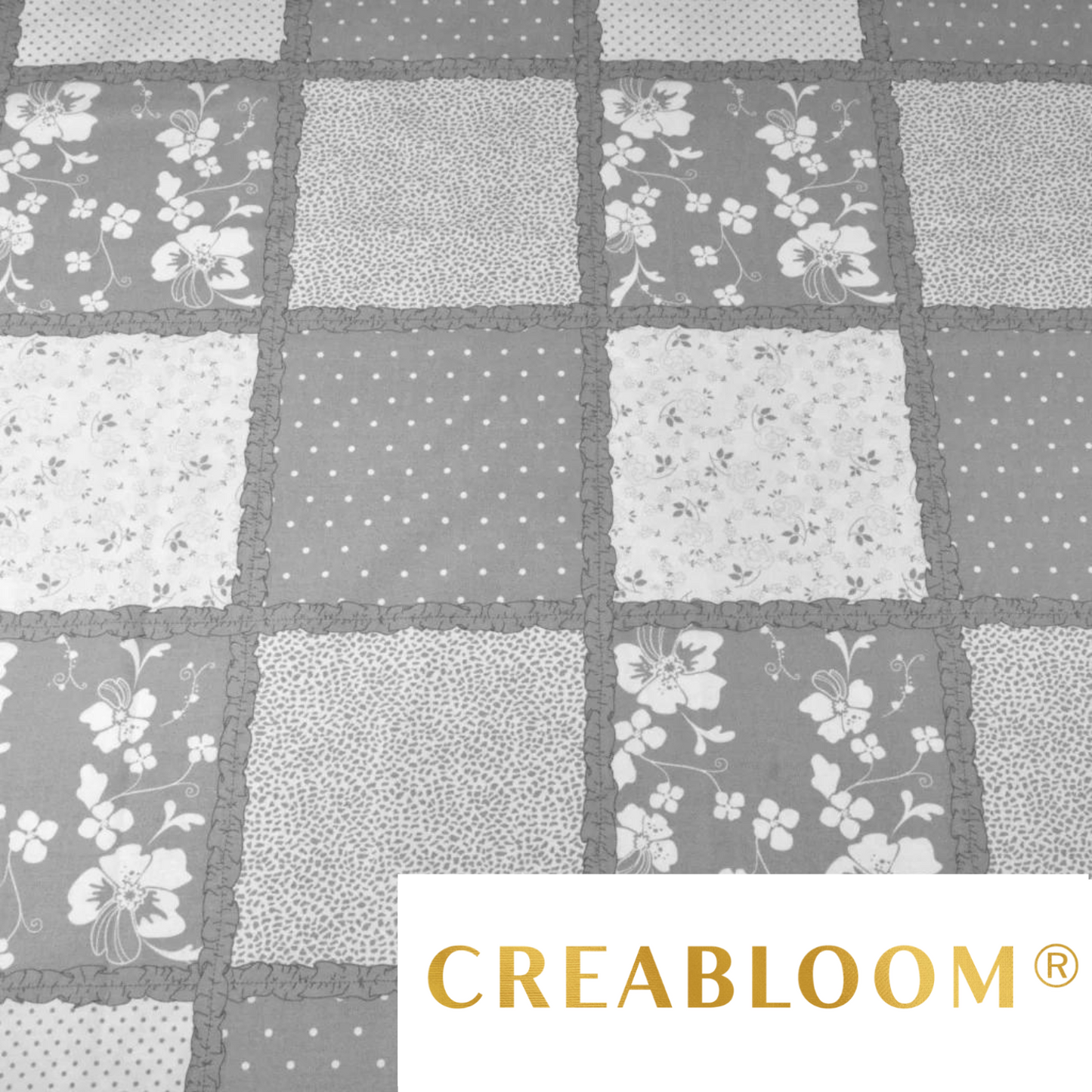 Tissu Coton Imprimé Patchwork