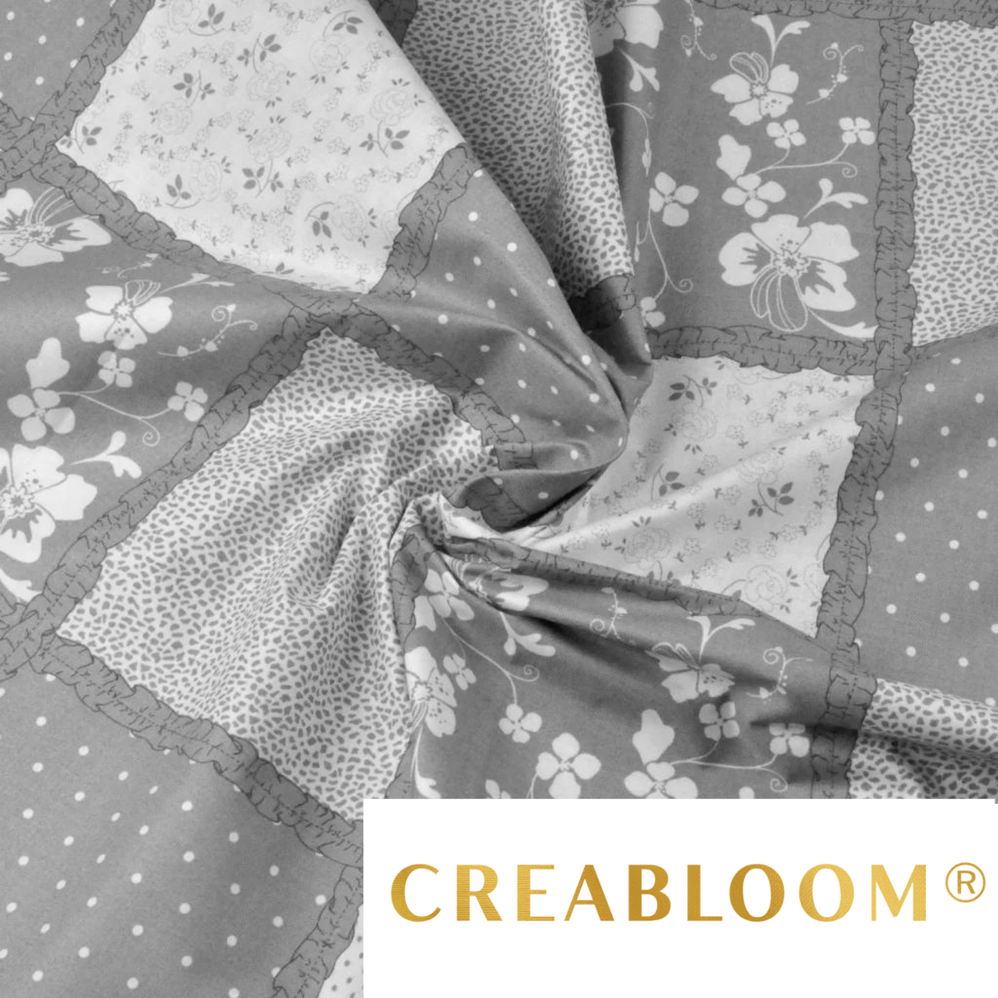 Tissu Coton Imprimé Patchwork