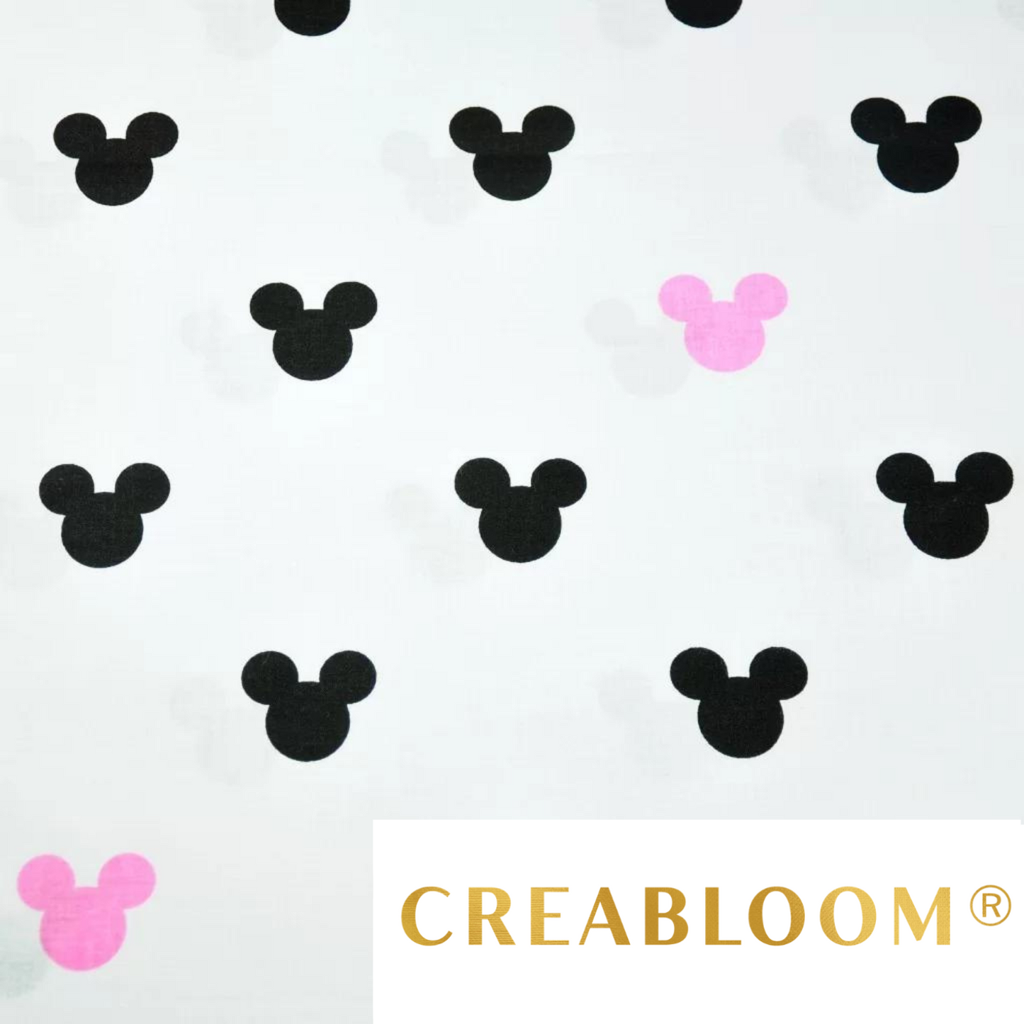Tissu Coton Motif Souris