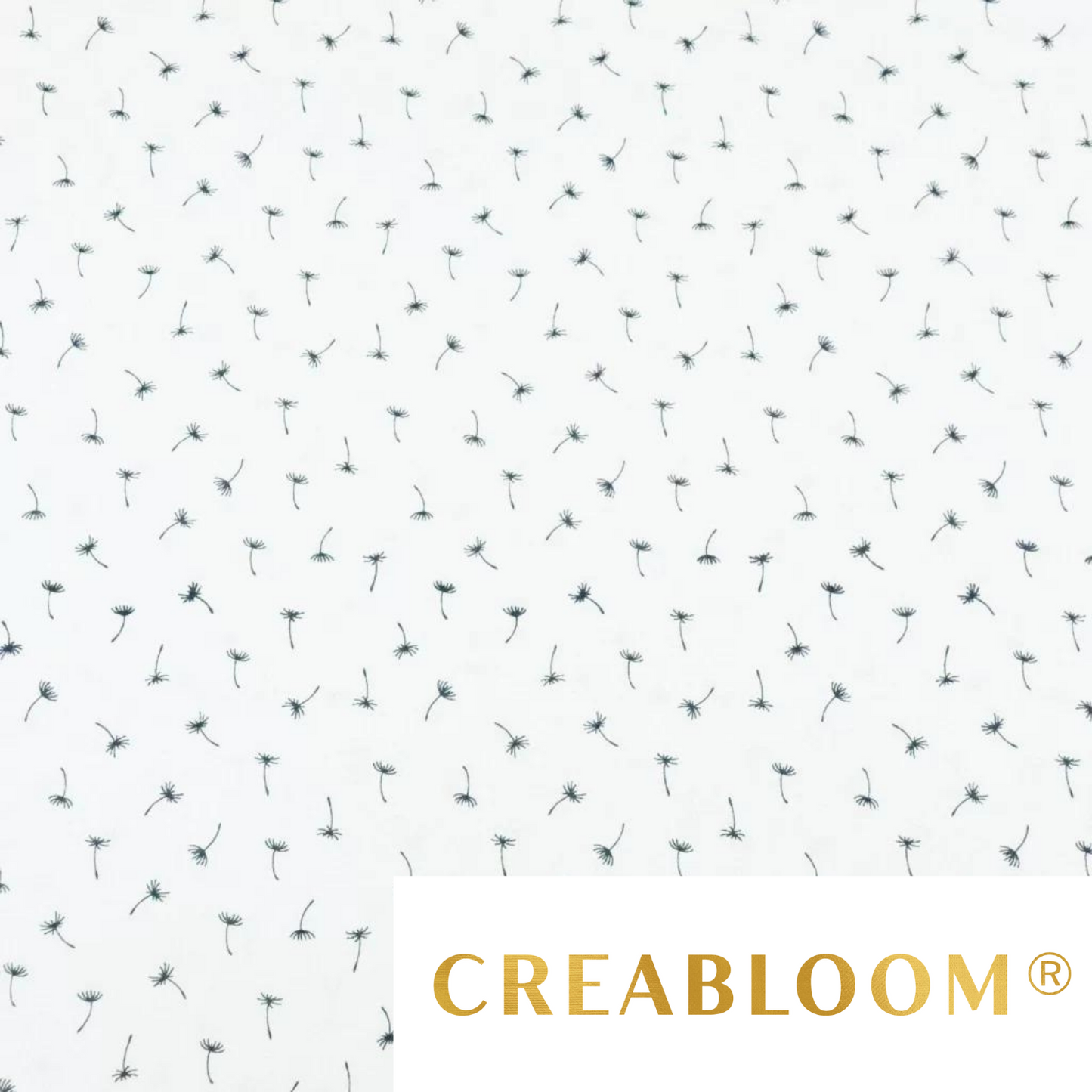 Tissu Coton Motif Fleurs