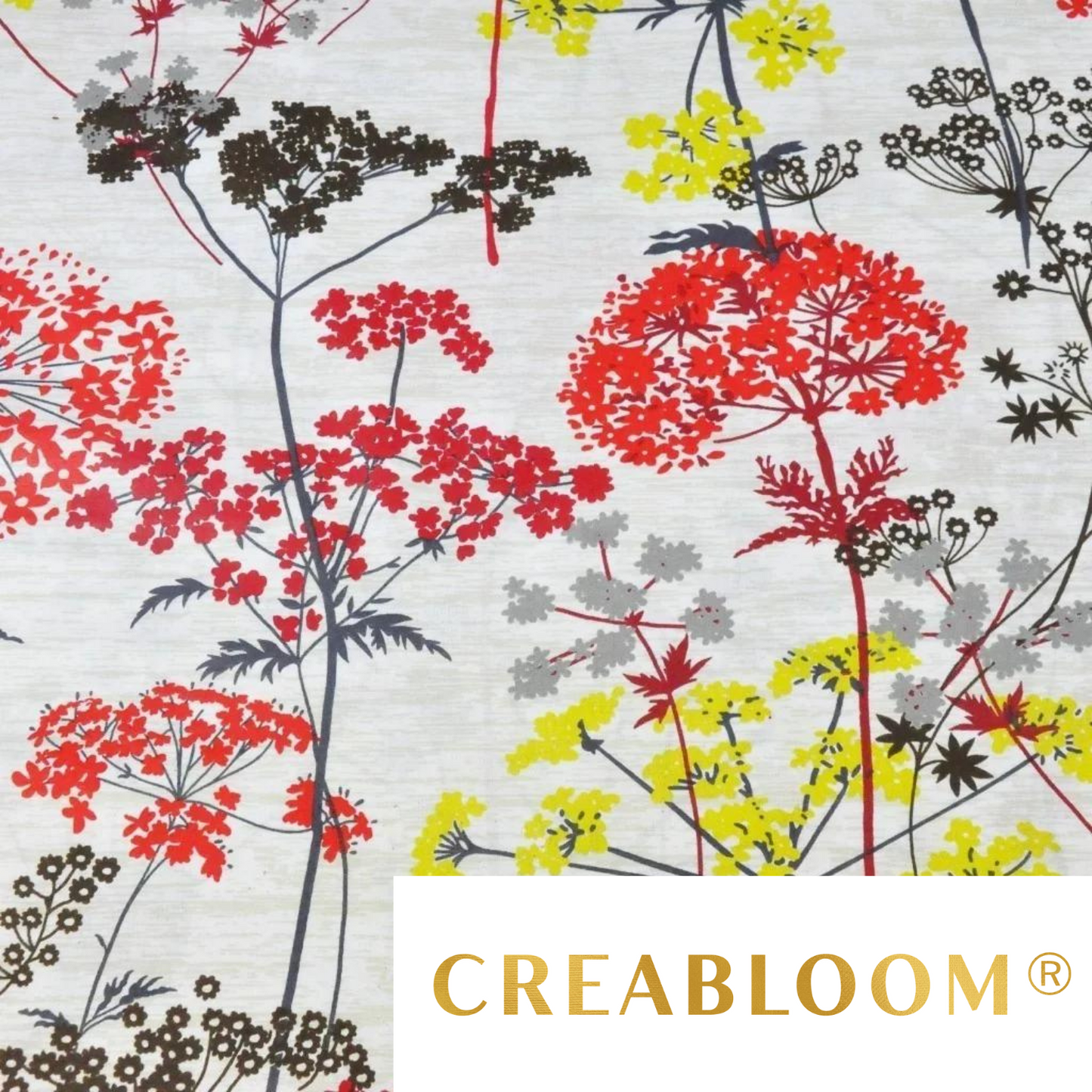 Tissu Coton Motif Fleurs