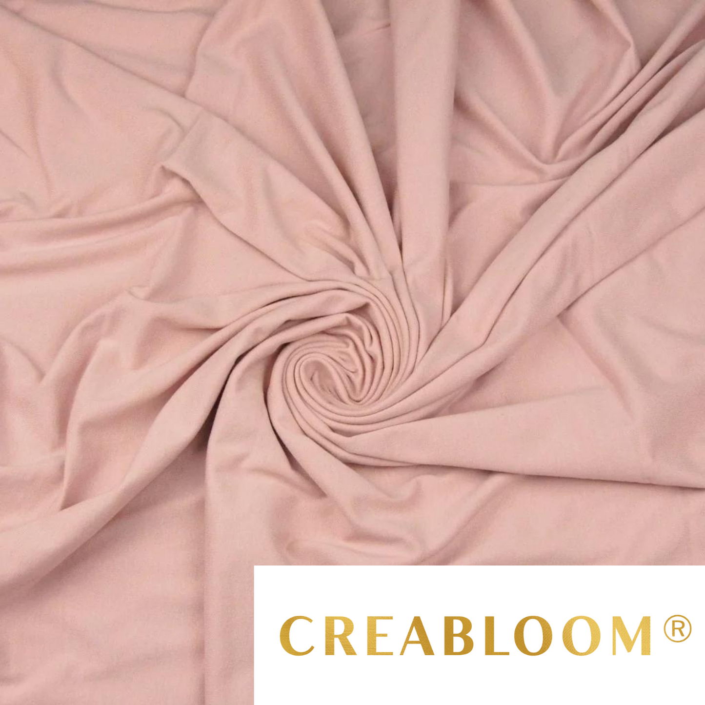 Tissu Jersey - Vieux Rose