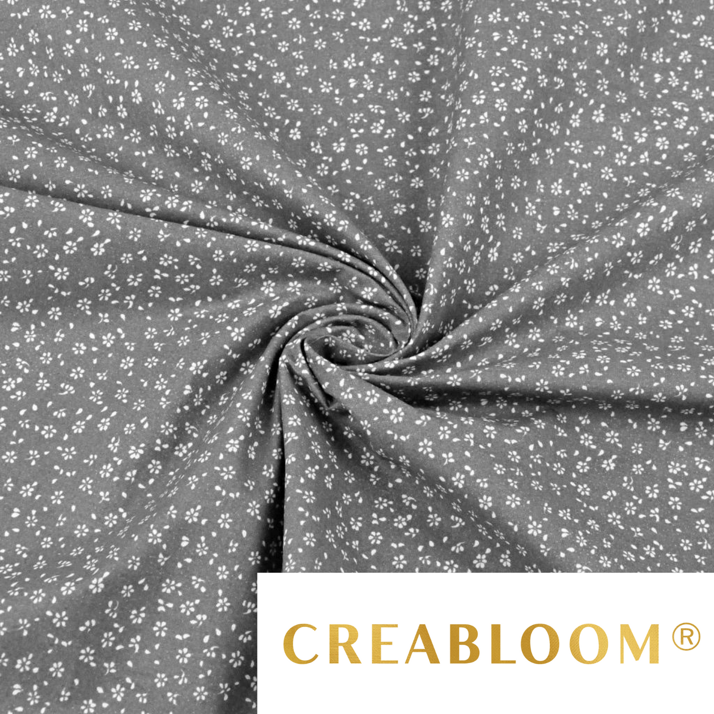 Tissu Coton Motif Fleurs