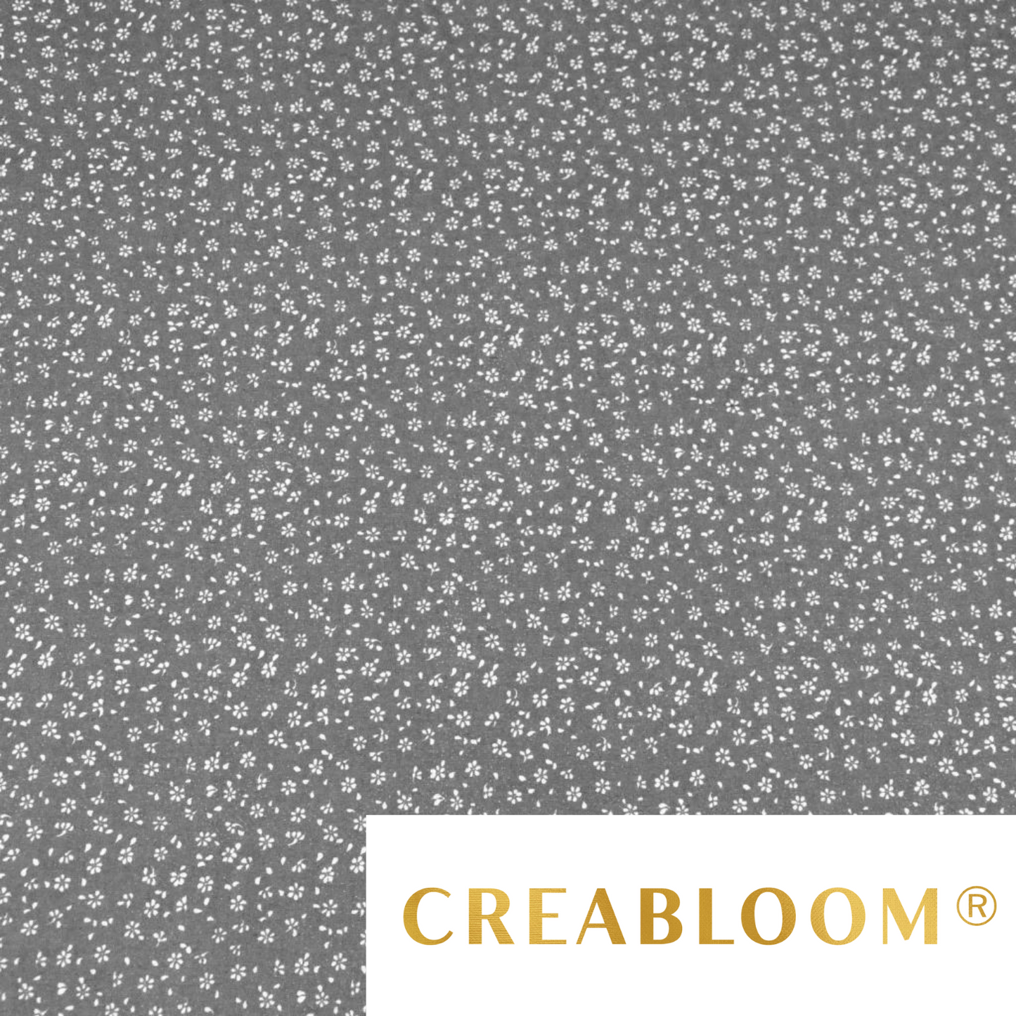 Tissu Coton Motif Fleurs