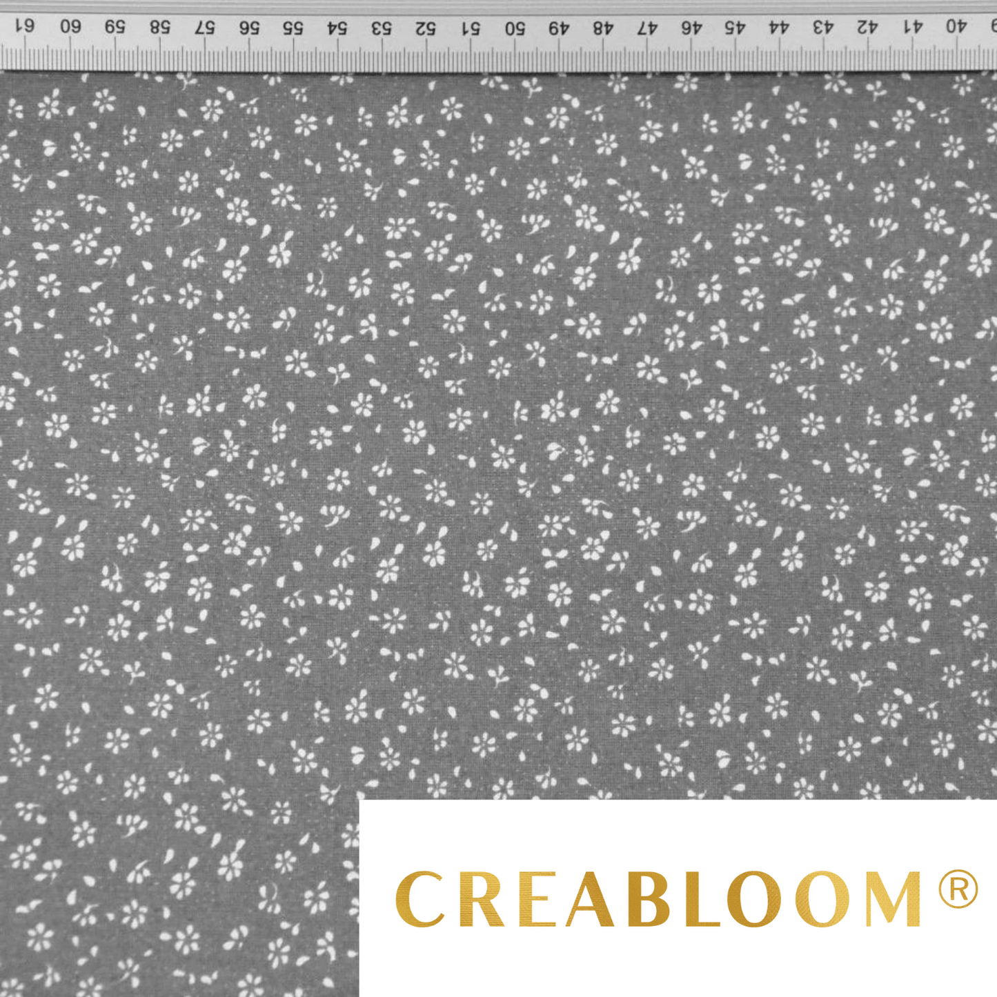 Tissu Coton Motif Fleurs
