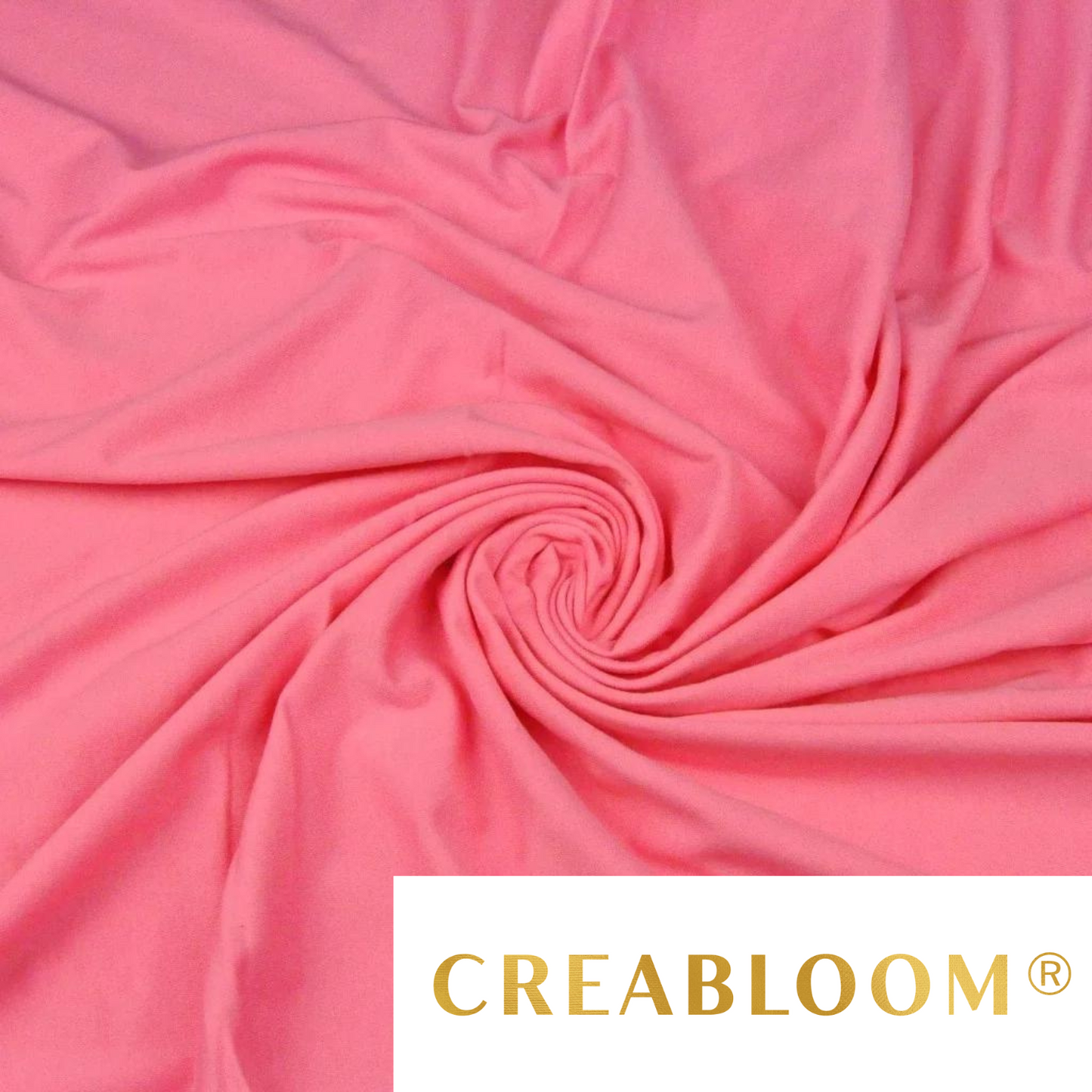 Tissu Jersey - Rose