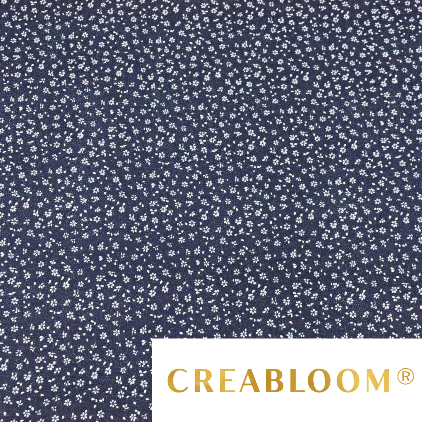 Tissu Coton Motif Fleurs