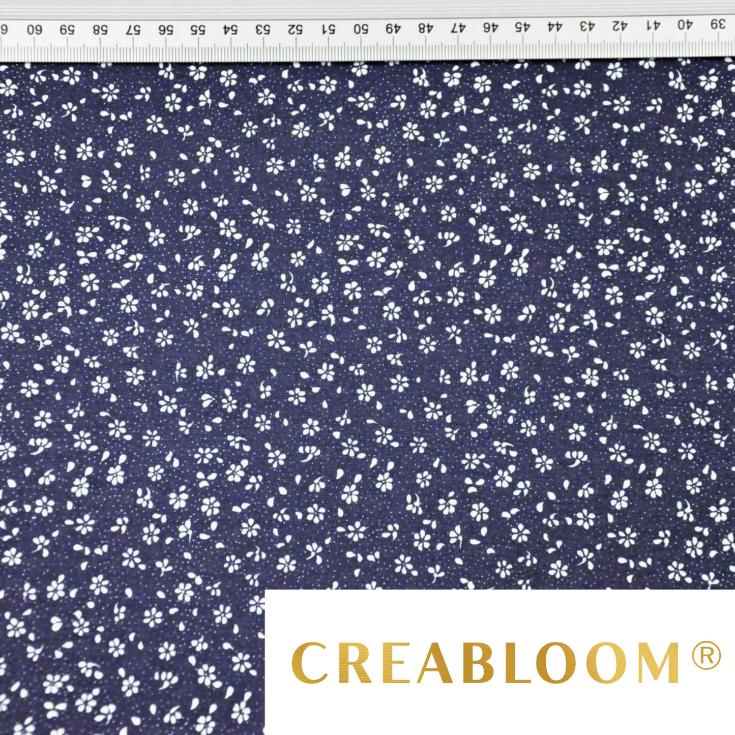 Tissu Coton Motif Fleurs