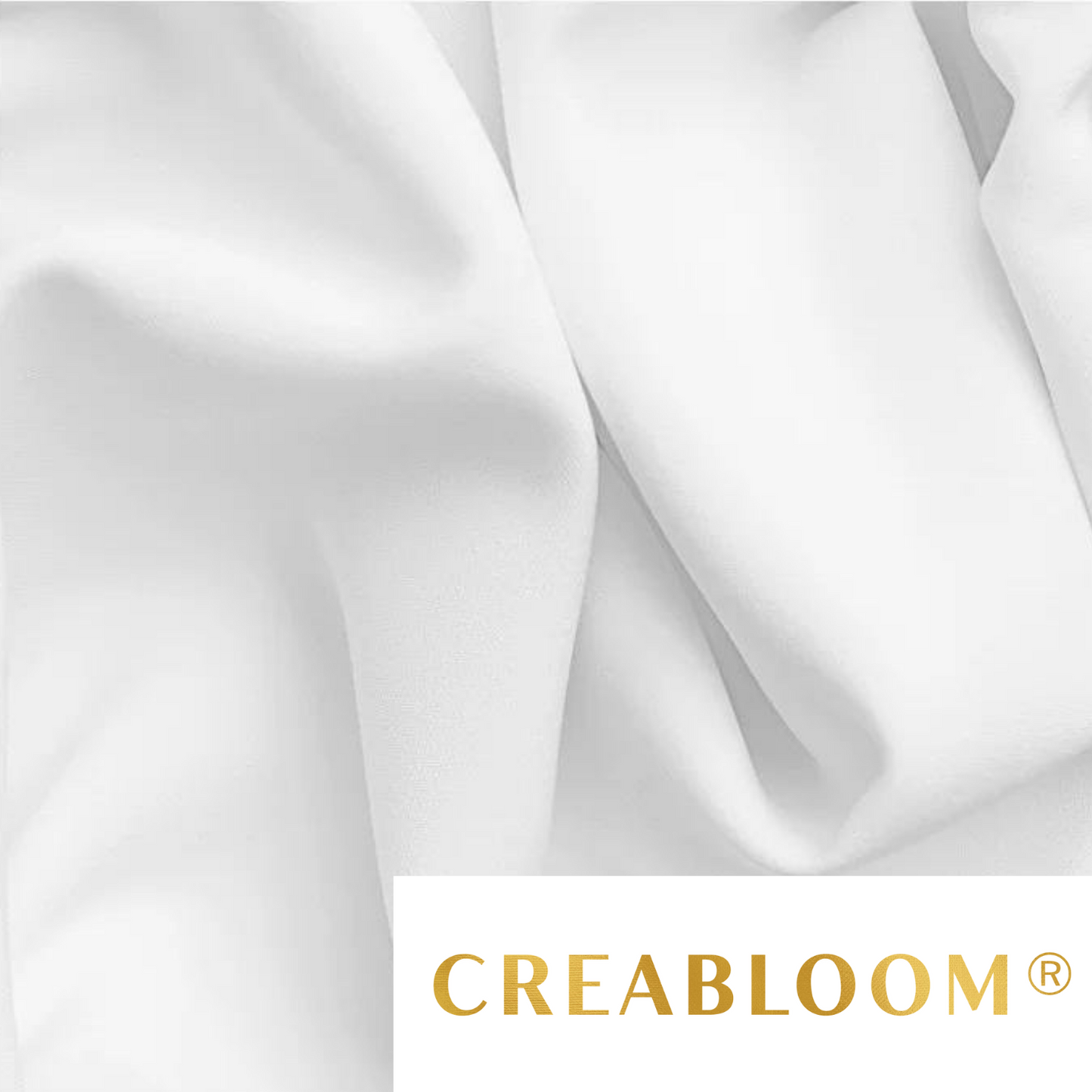 Tissu Coton Uni Blanc