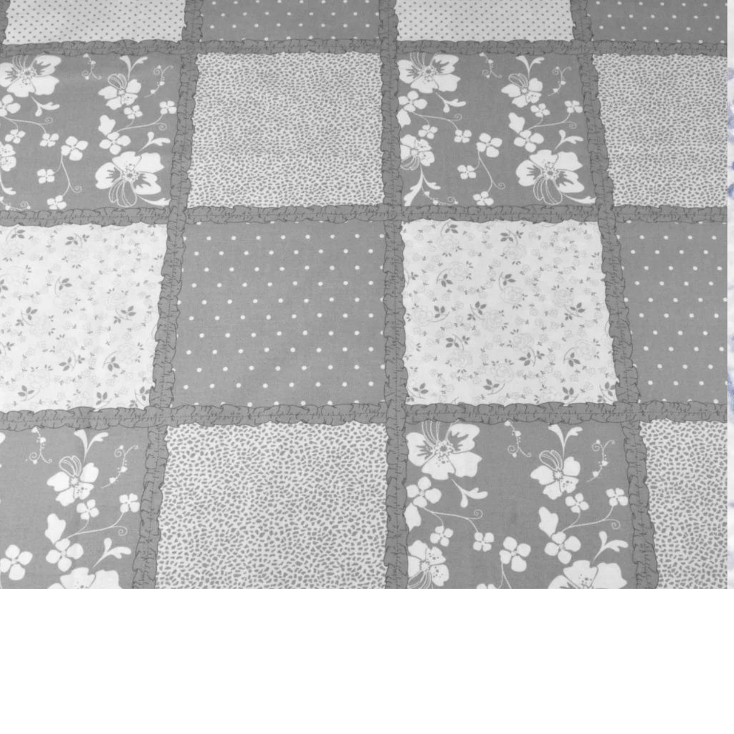 Tissu Coton Imprimé Patchwork