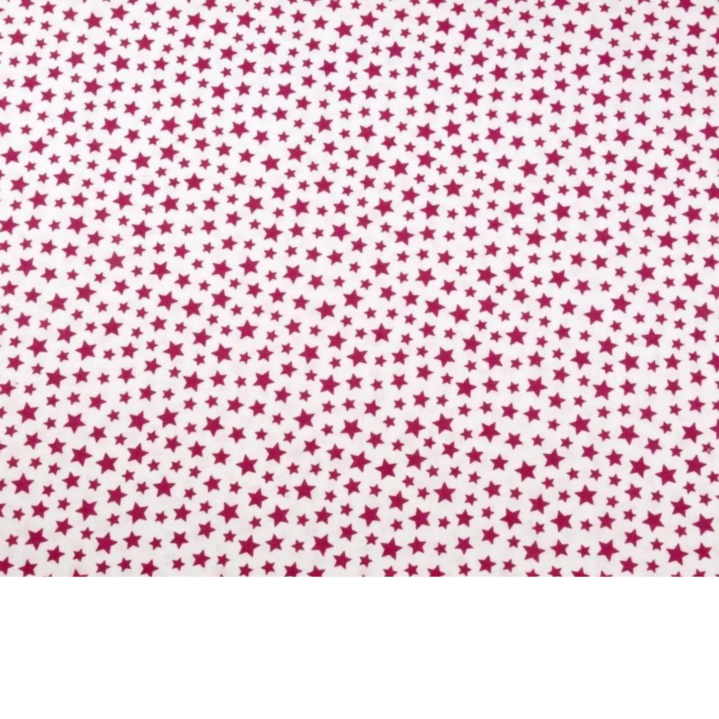 Tissu Coton Motif Étoiles