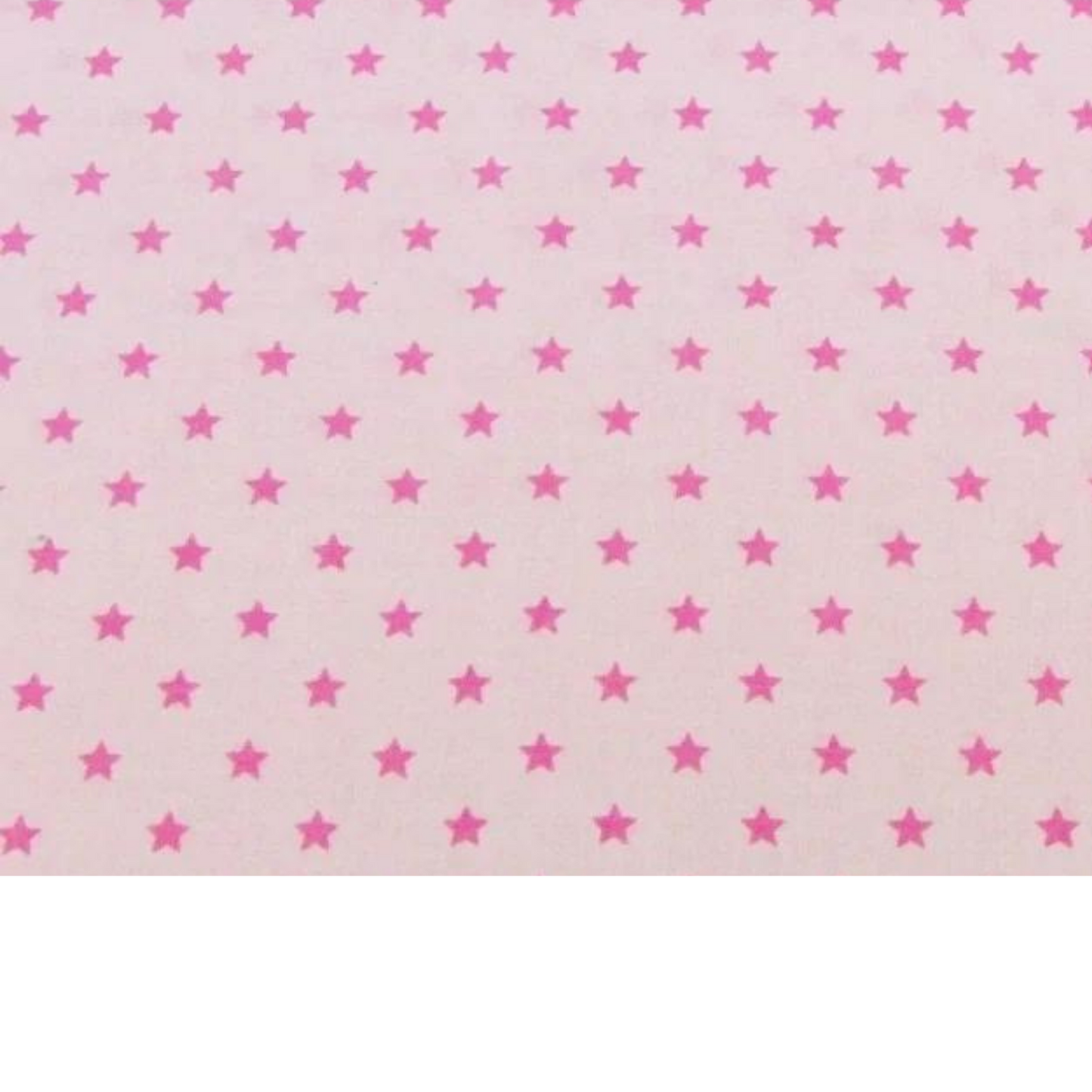 Tissu Coton Motif Étoiles