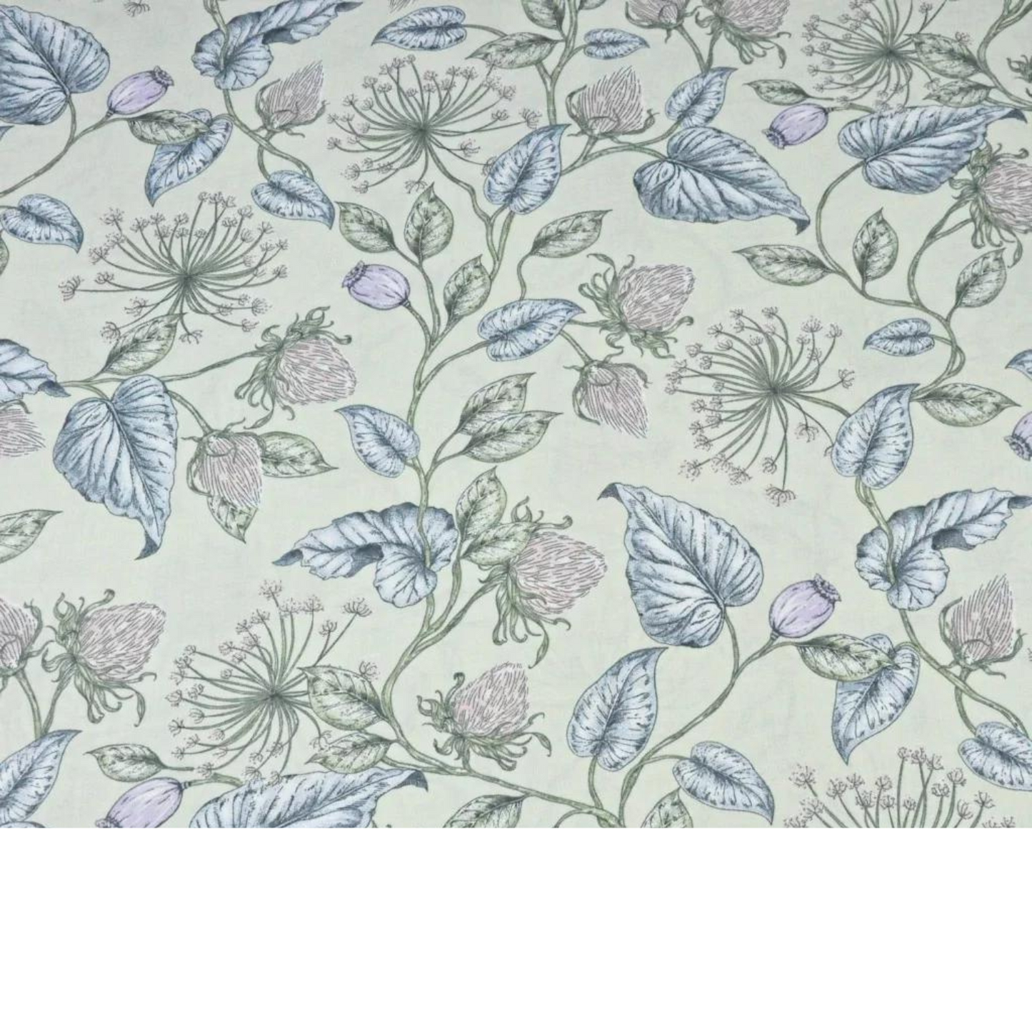 Tissu Coton Motif Fleurs