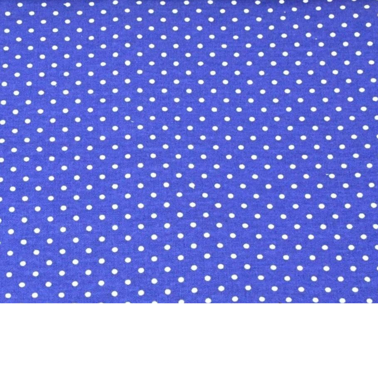 Tissu Coton Motif À Pois De 2Mm