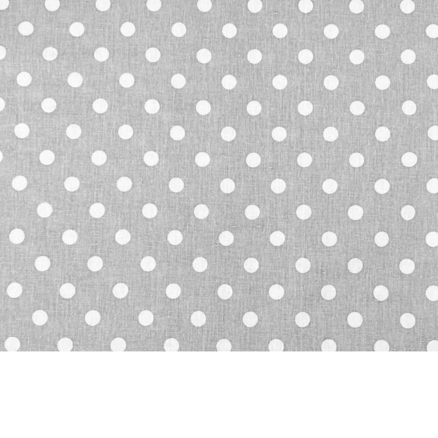 Tissu Coton Motif À Pois De 11Mm
