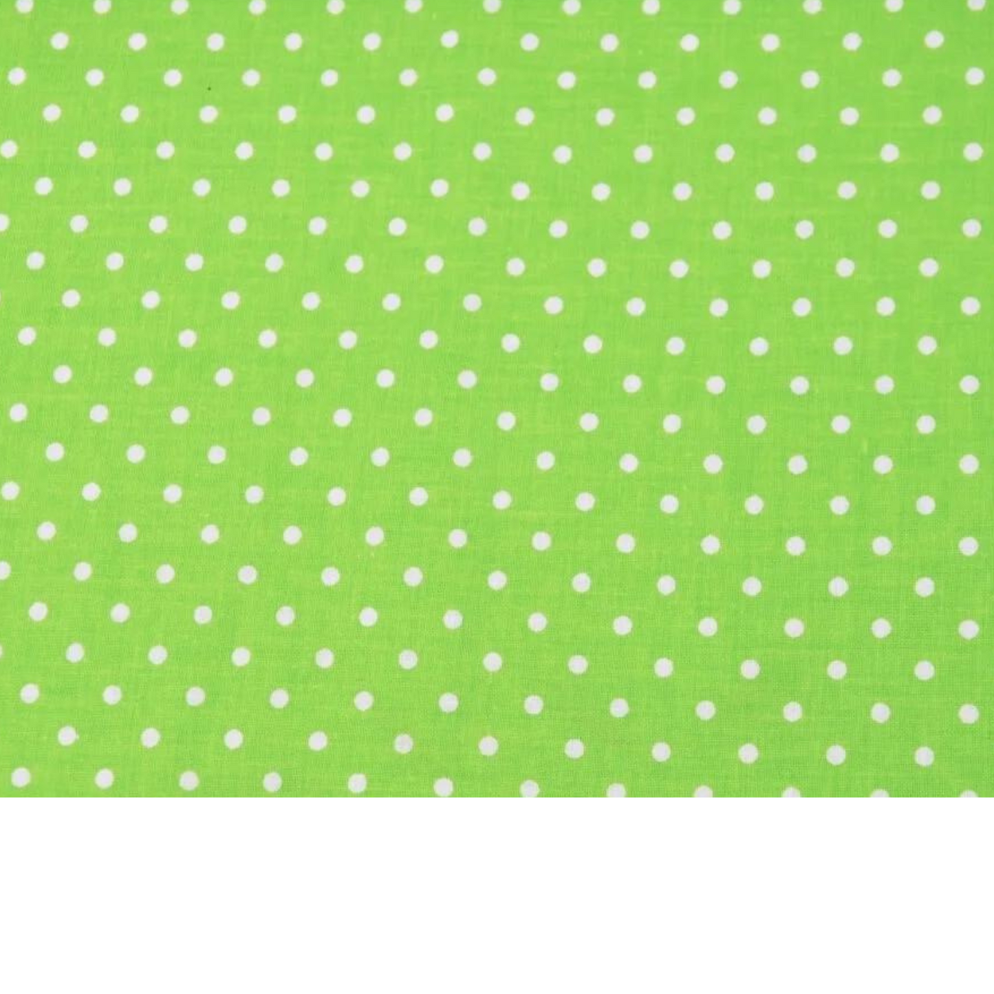 Tissu Coton Motif À Pois De 4Mm
