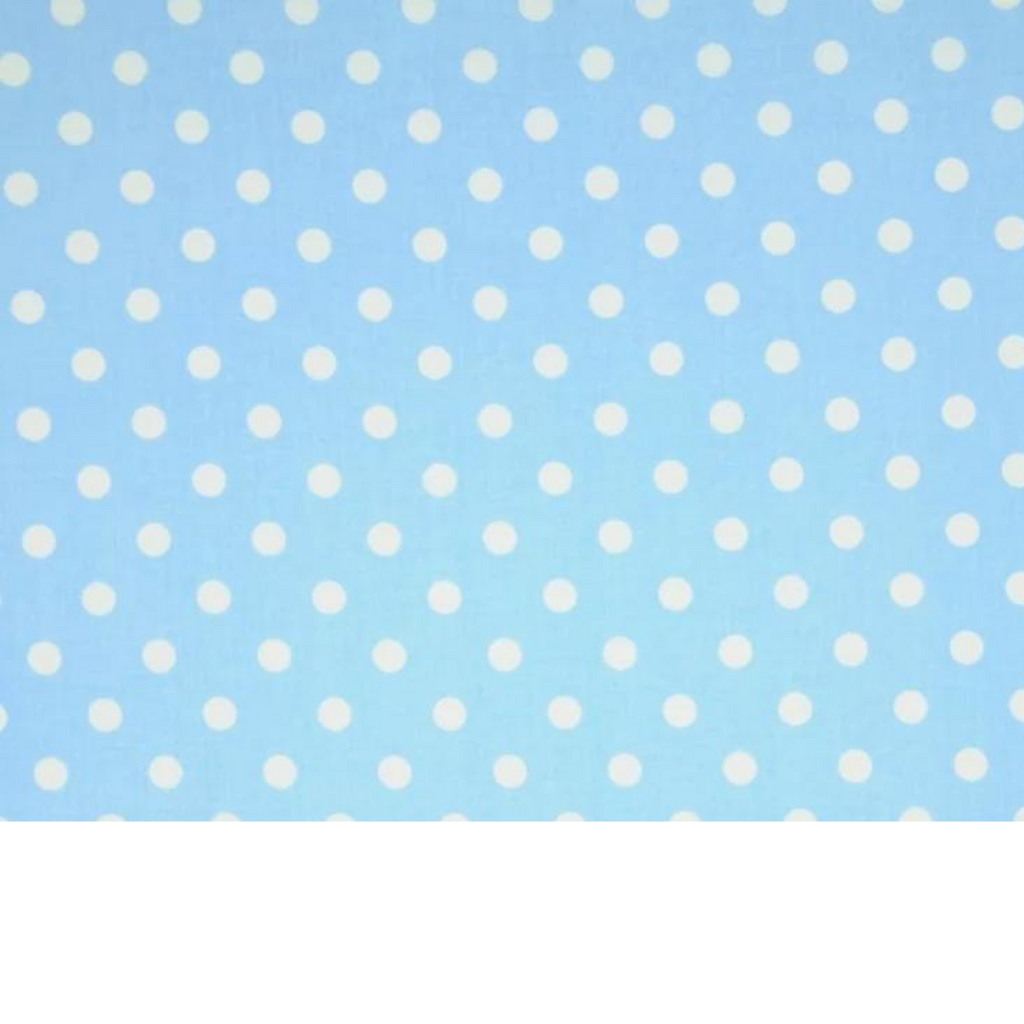 Tissu Coton Motif À Pois De 11Mm