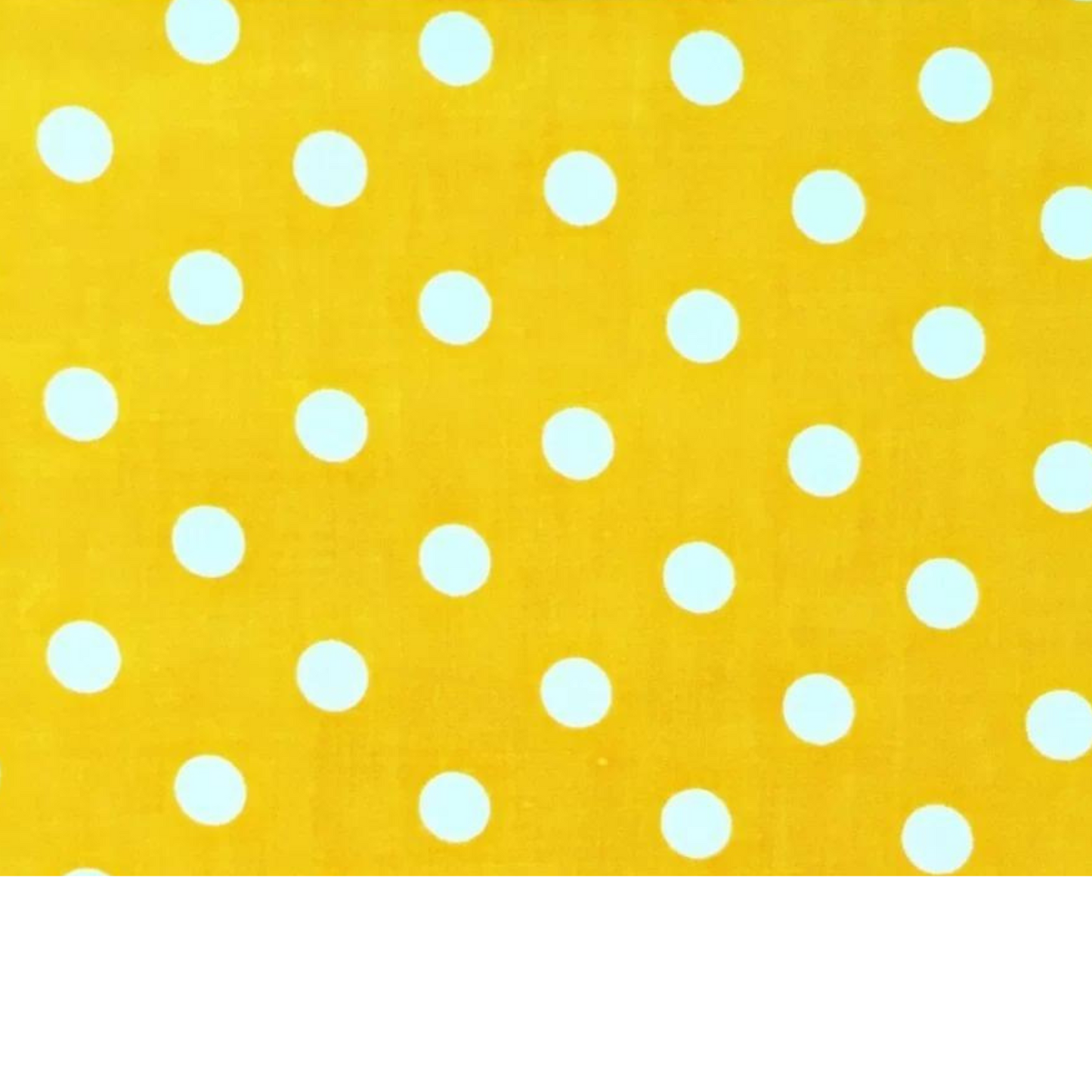 Tissu Coton Motif À Pois De 11Mm