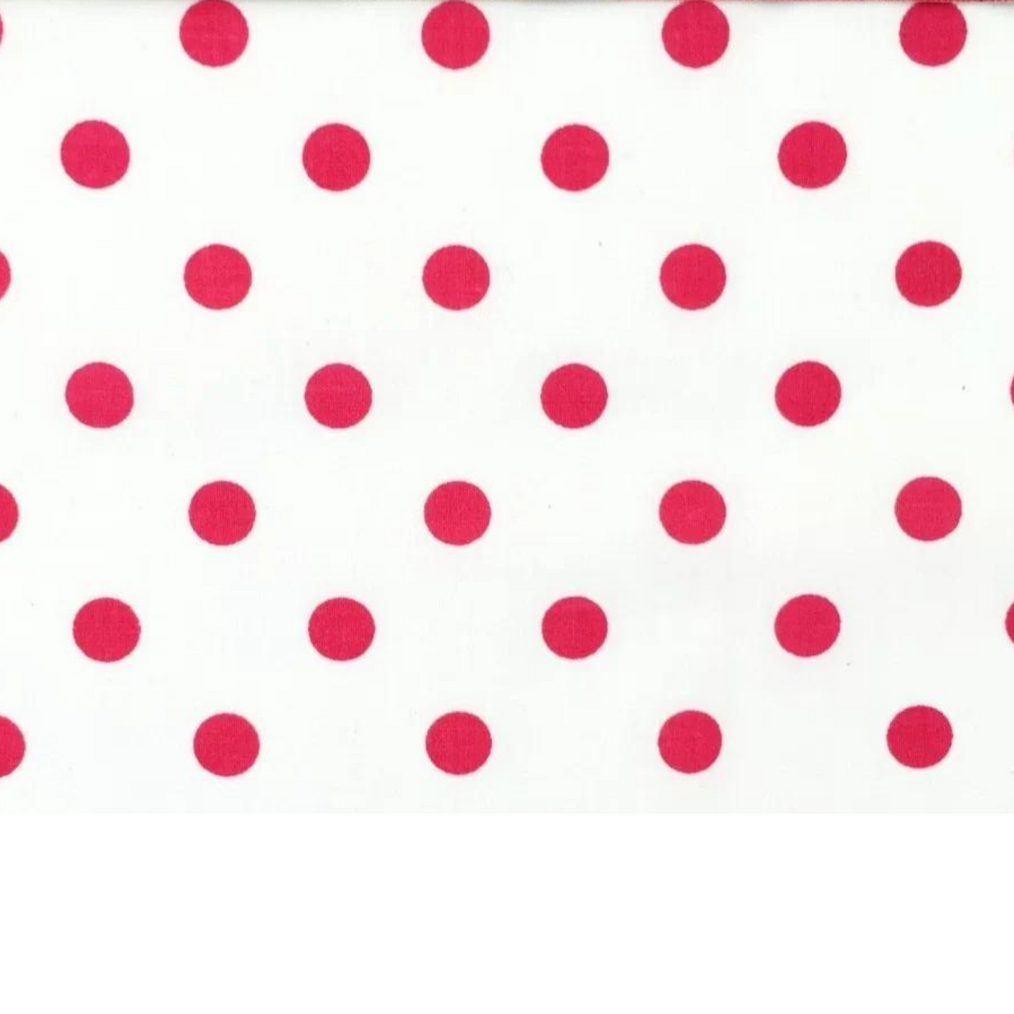 Tissu Coton Motif À Pois De 11Mm