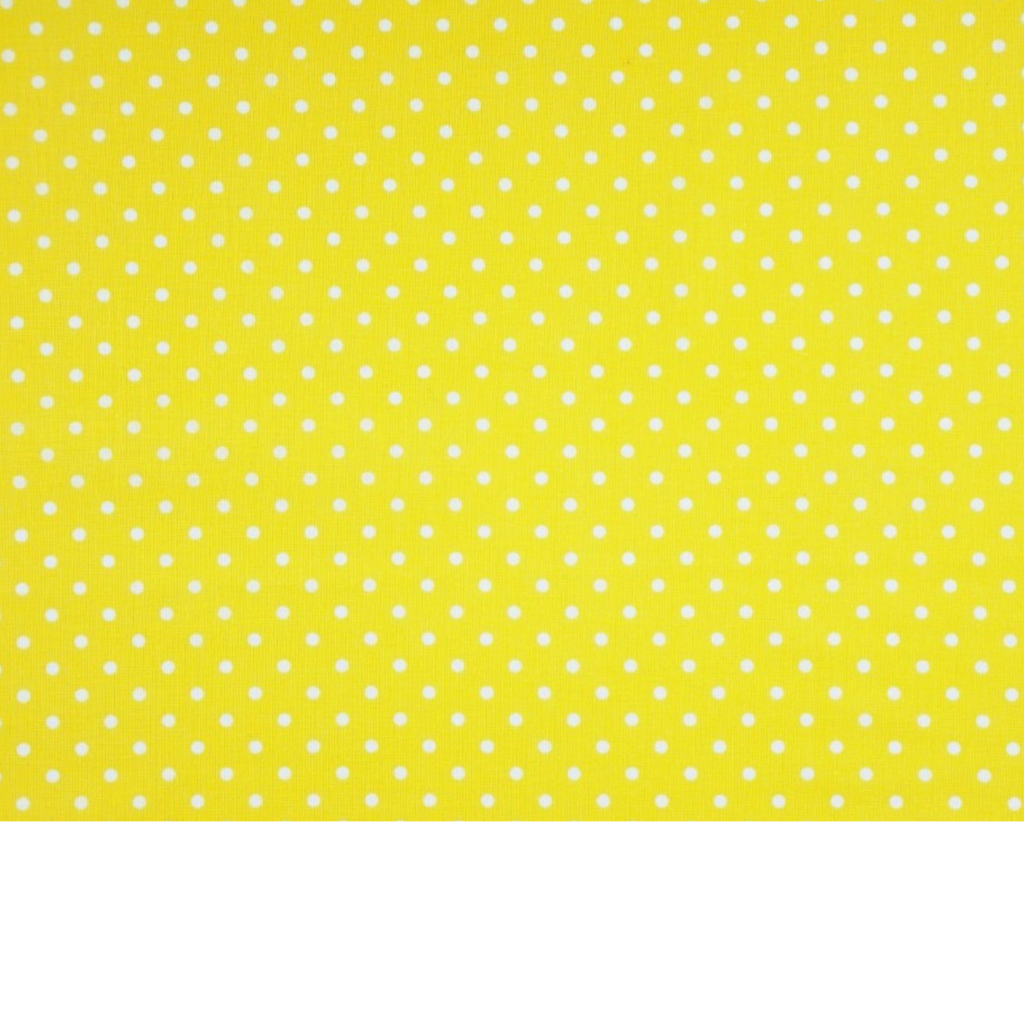 Tissu Coton Motif À Pois De 4Mm