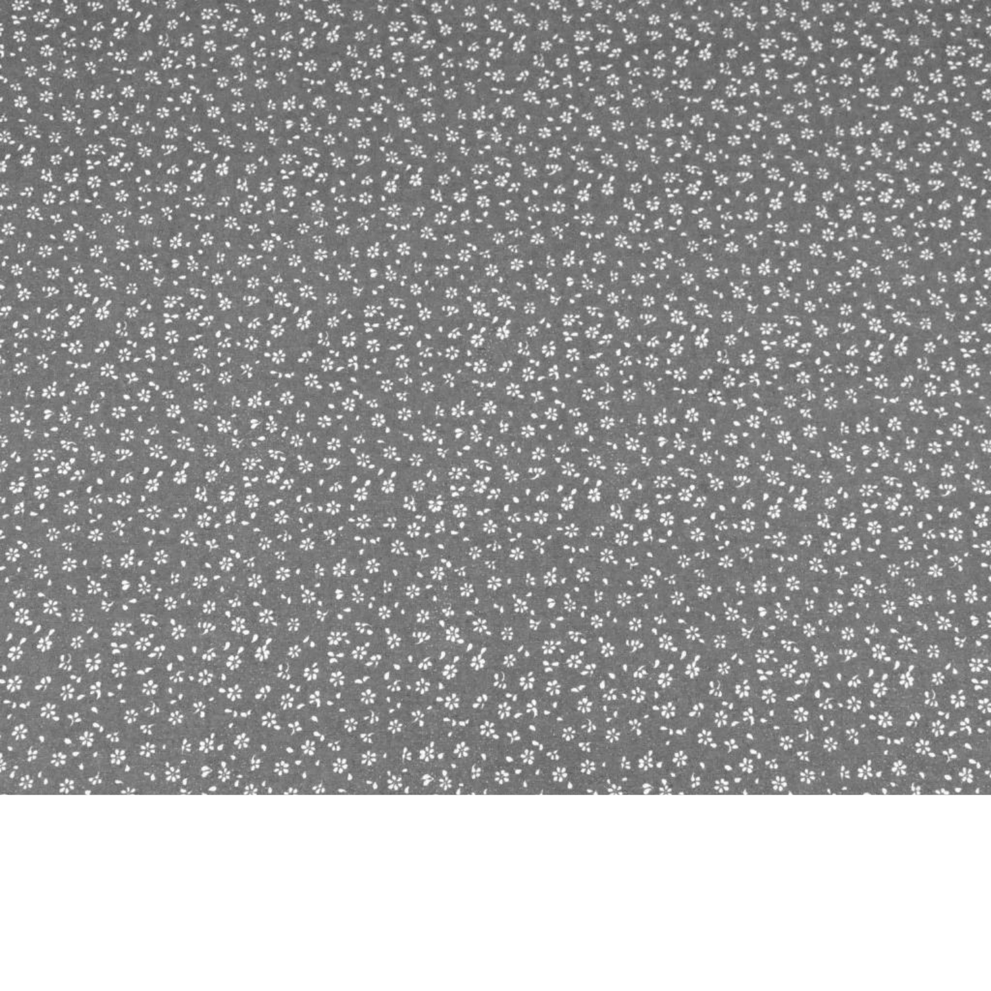 Tissu Coton Motif Fleurs