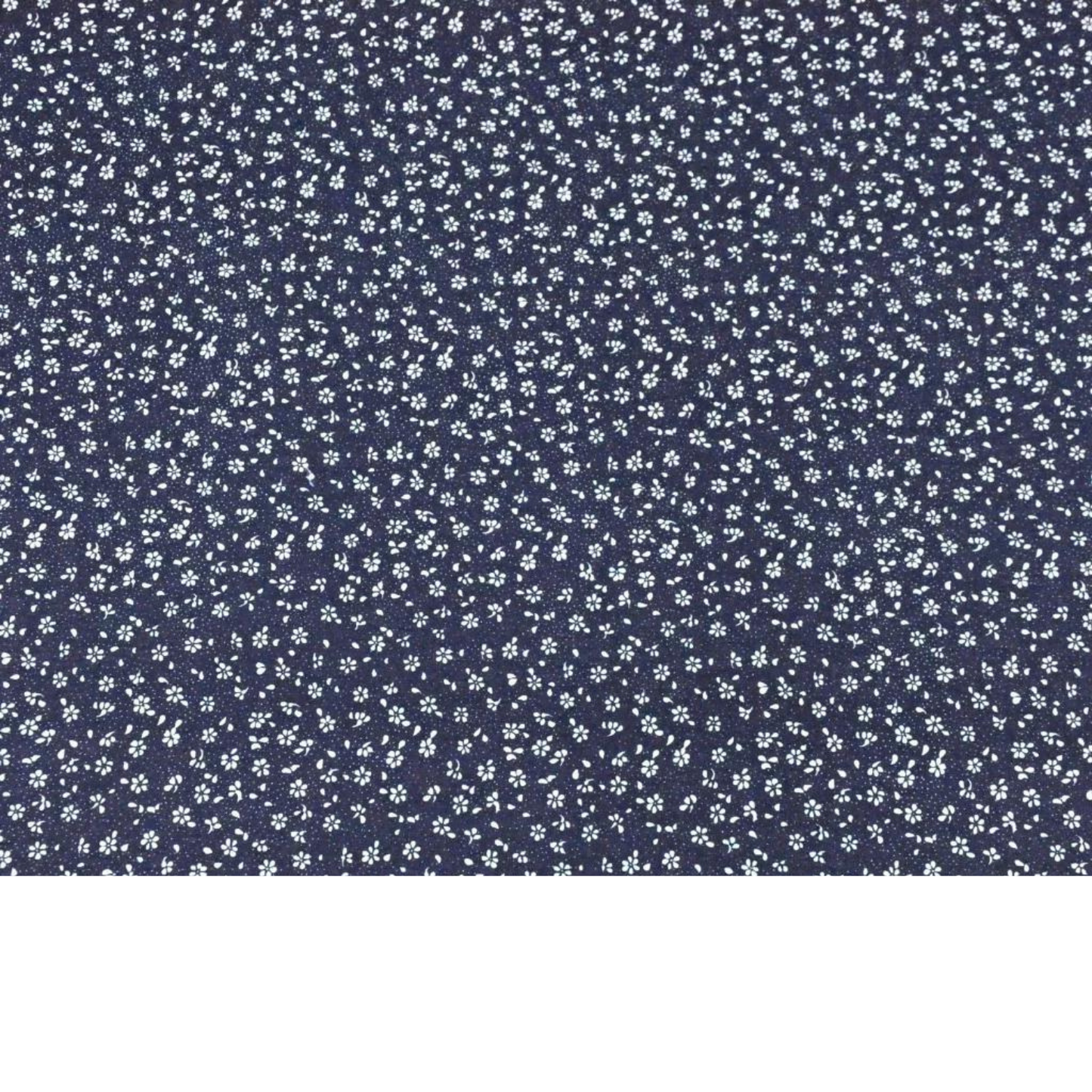 Tissu Coton Motif Fleurs