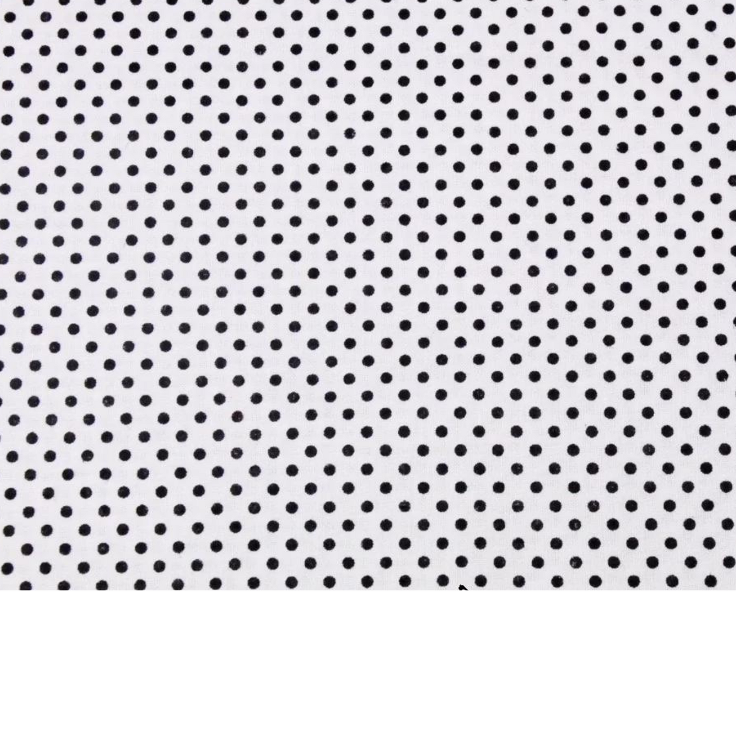 Tissu Coton Motif À Pois