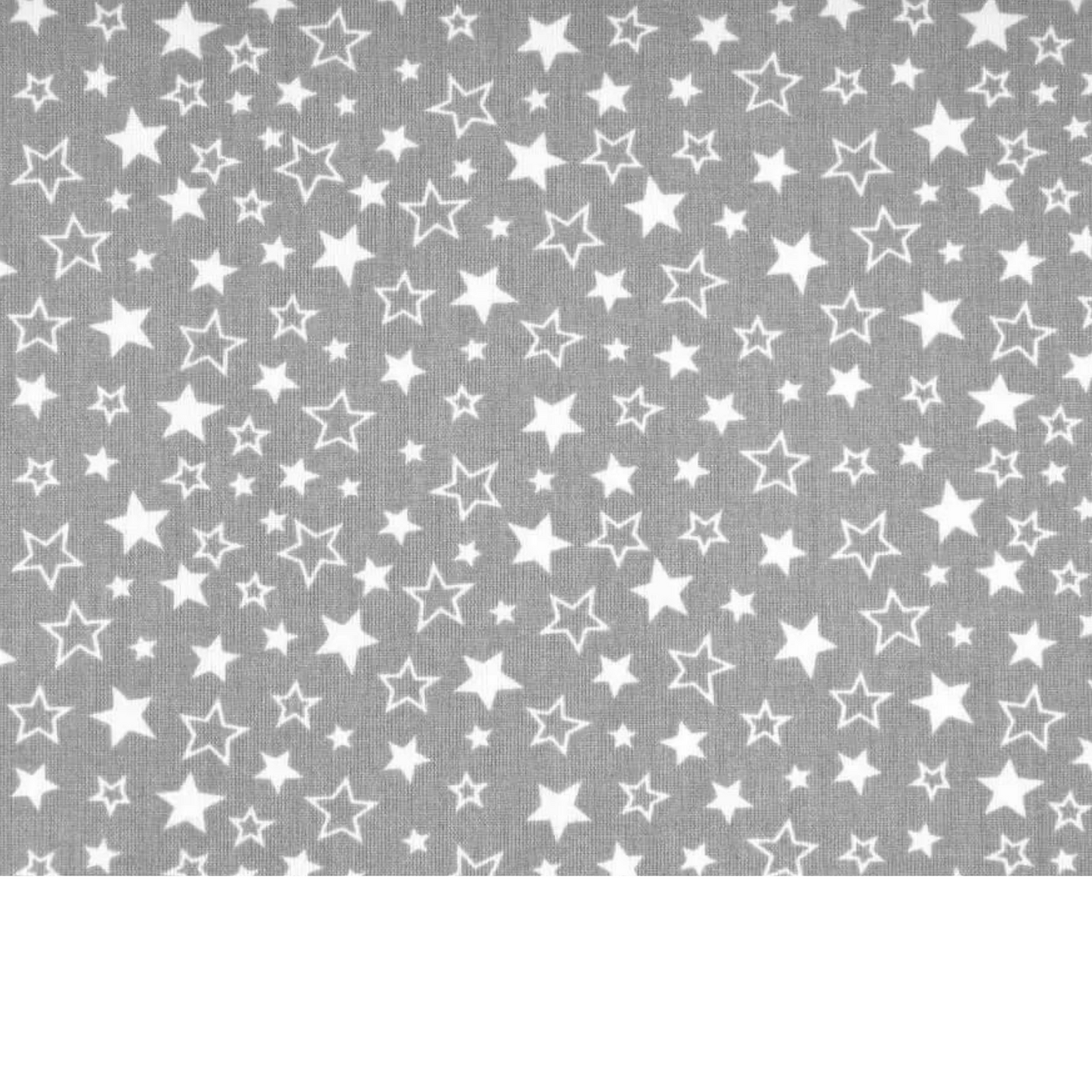 Tissu Coton Motif Étoiles