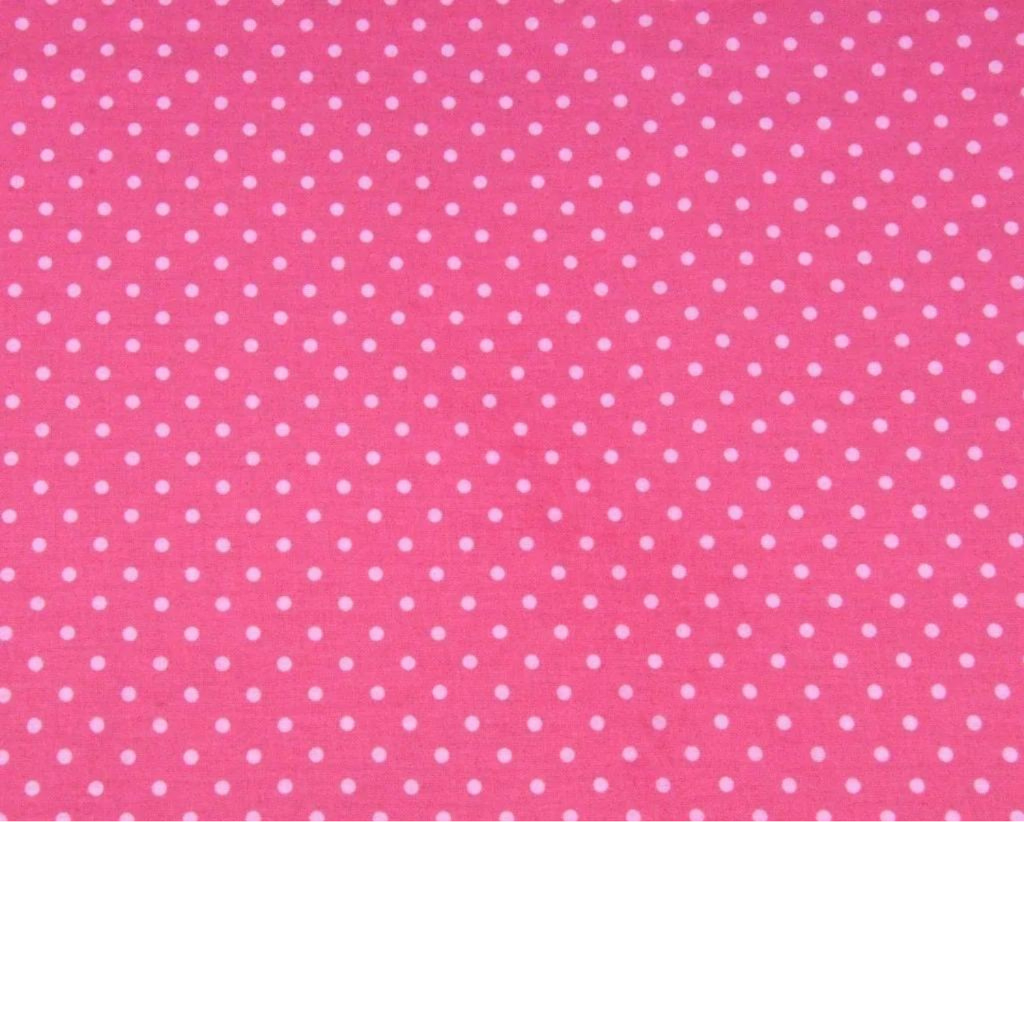 Tissu Coton Motif À Pois De 4Mm