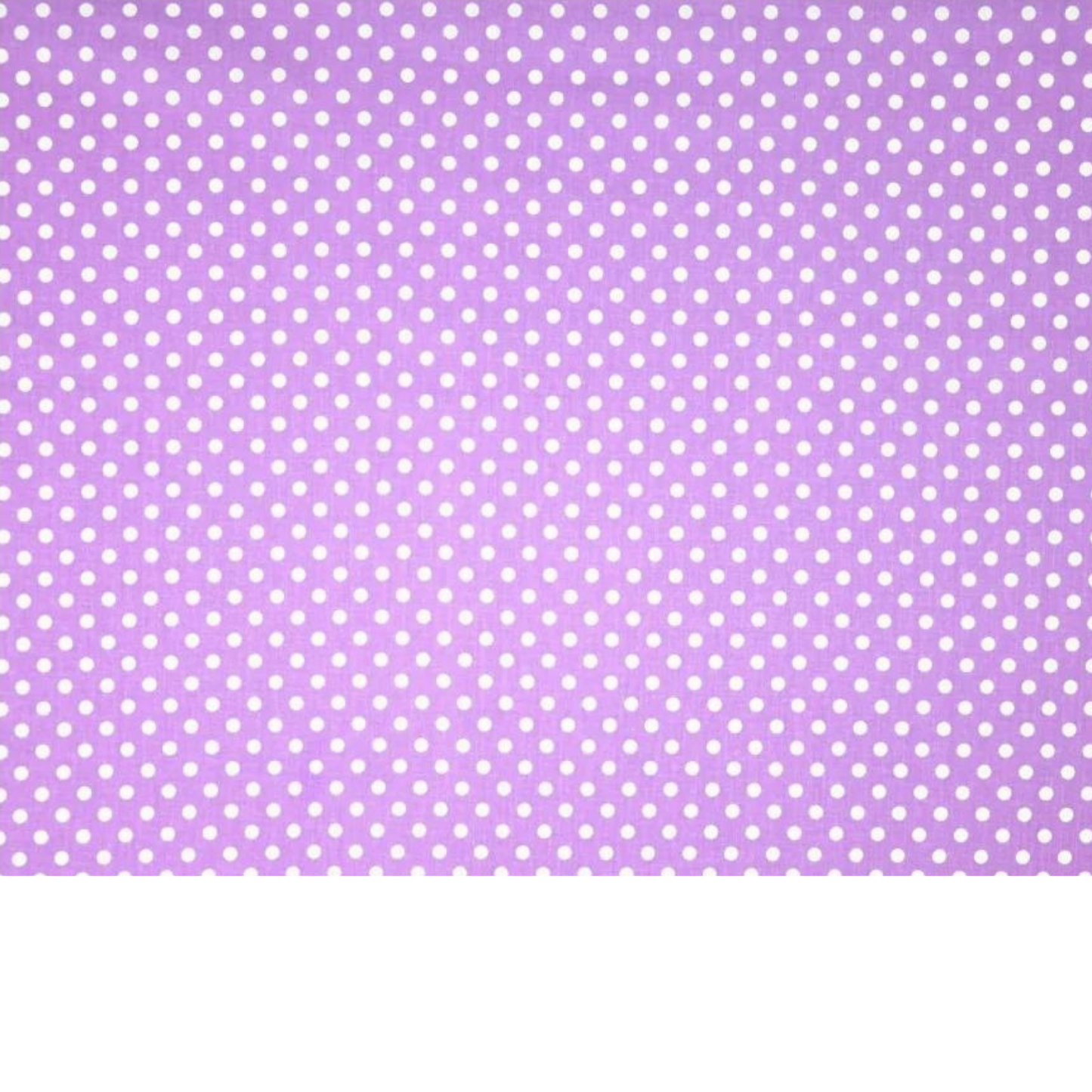 Tissu Coton Motif À Pois De 11Mm